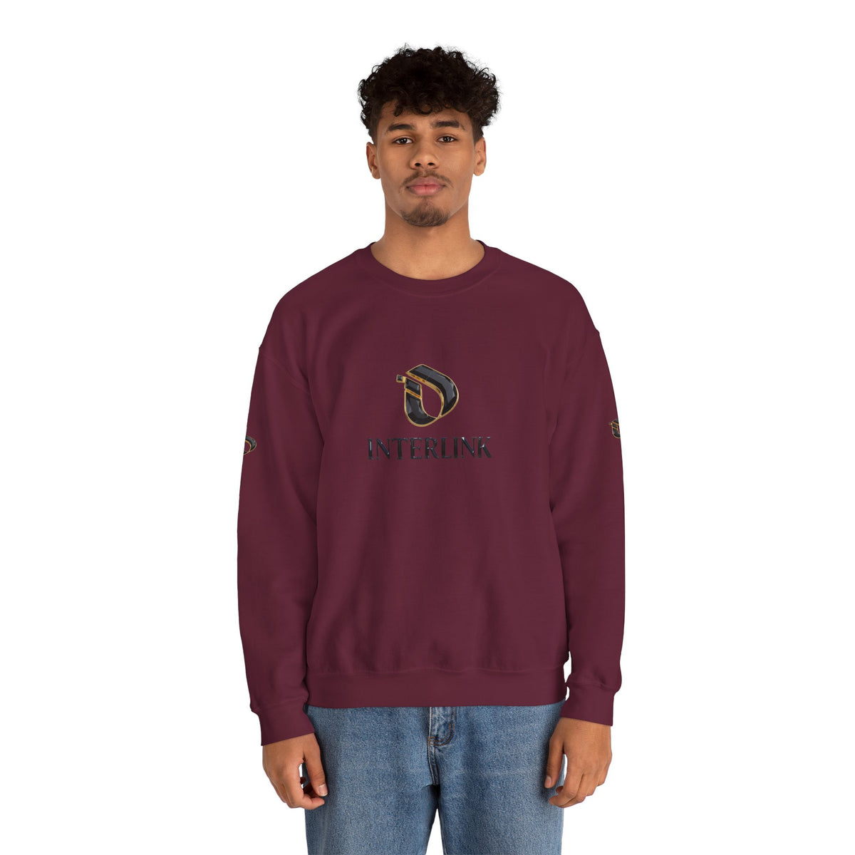 Onyx Gem Logo Men’s Interlink Sweatshirt