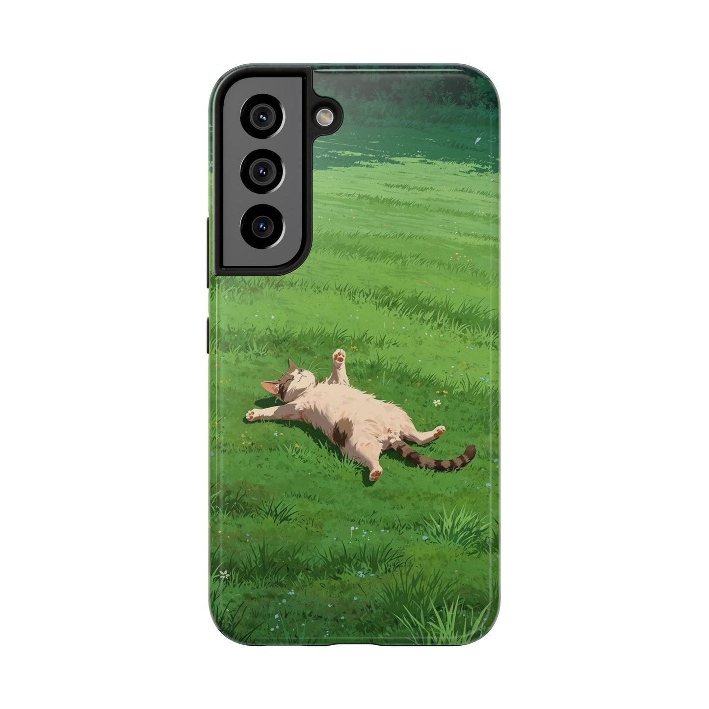 Pastoral Pause Samsung Phone Case