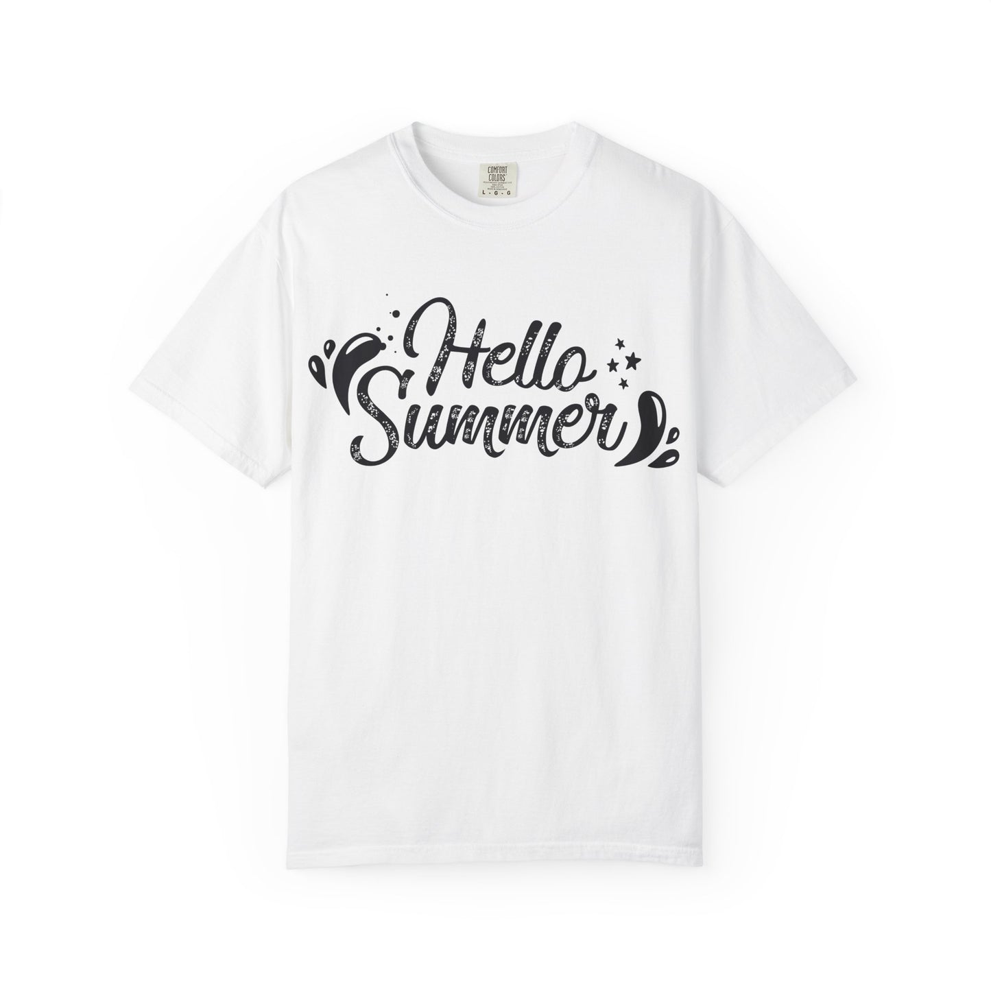 Hello Summer Graphic T-Shirt