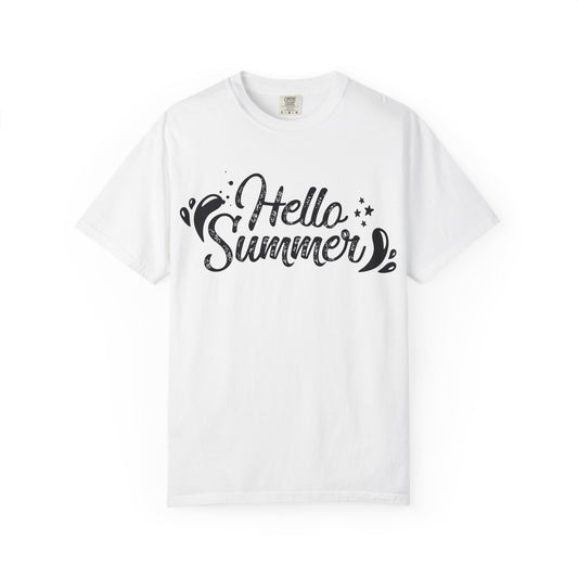 Hello Summer Graphic T-Shirt