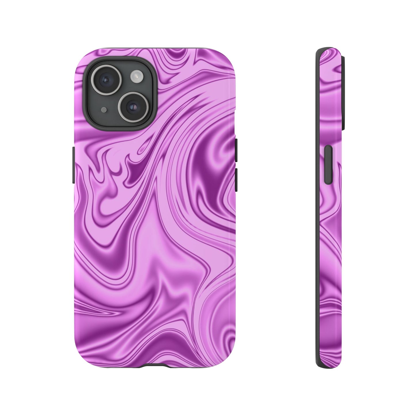Purple Marble Phone Case