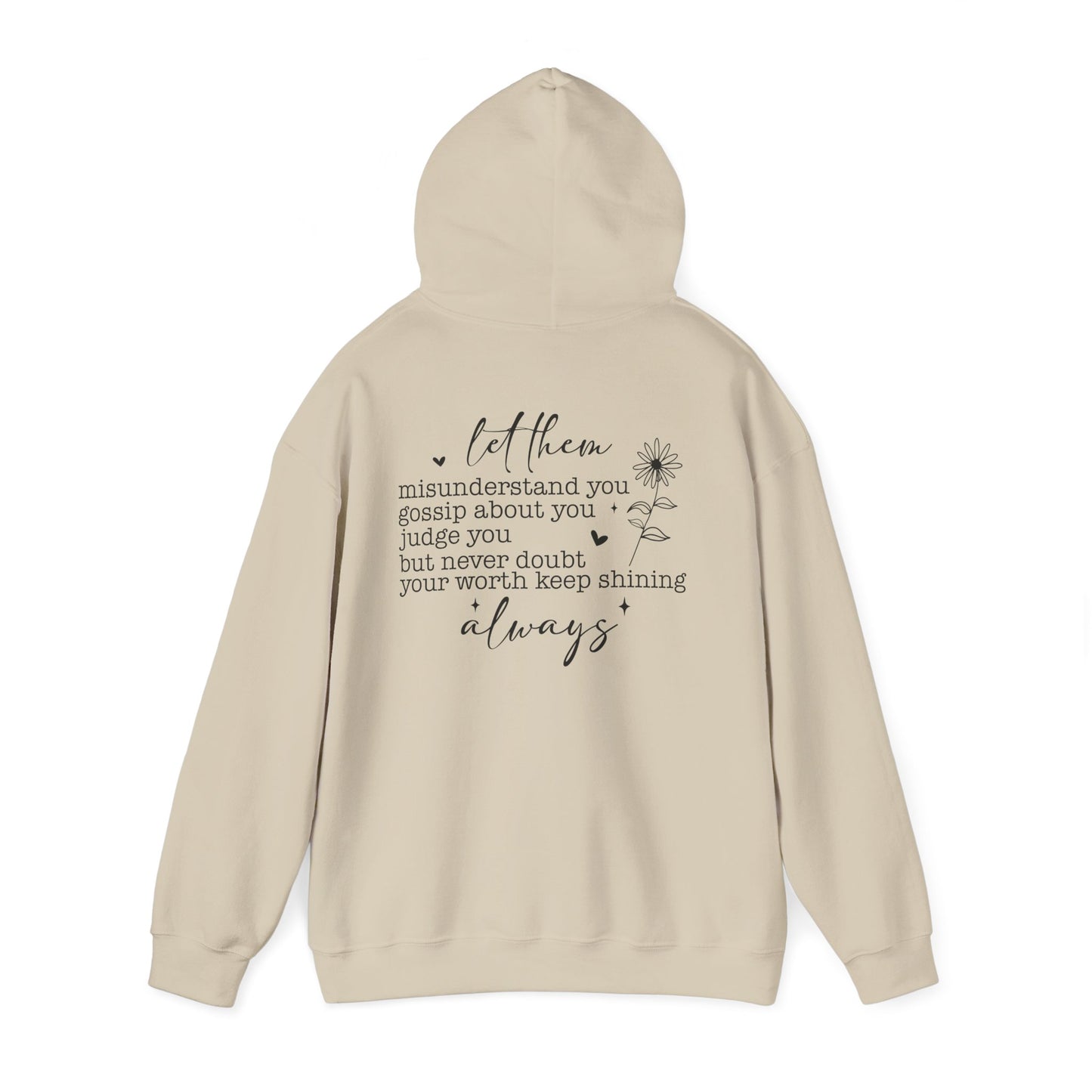 Keep Shining Sunflower Hoodie