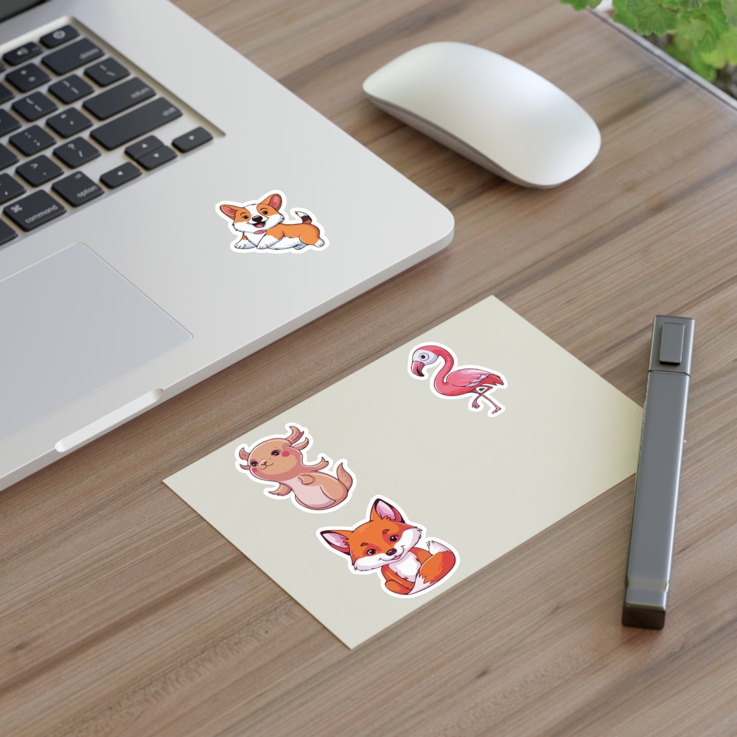 Playful Creature Parade Sticker Sheet