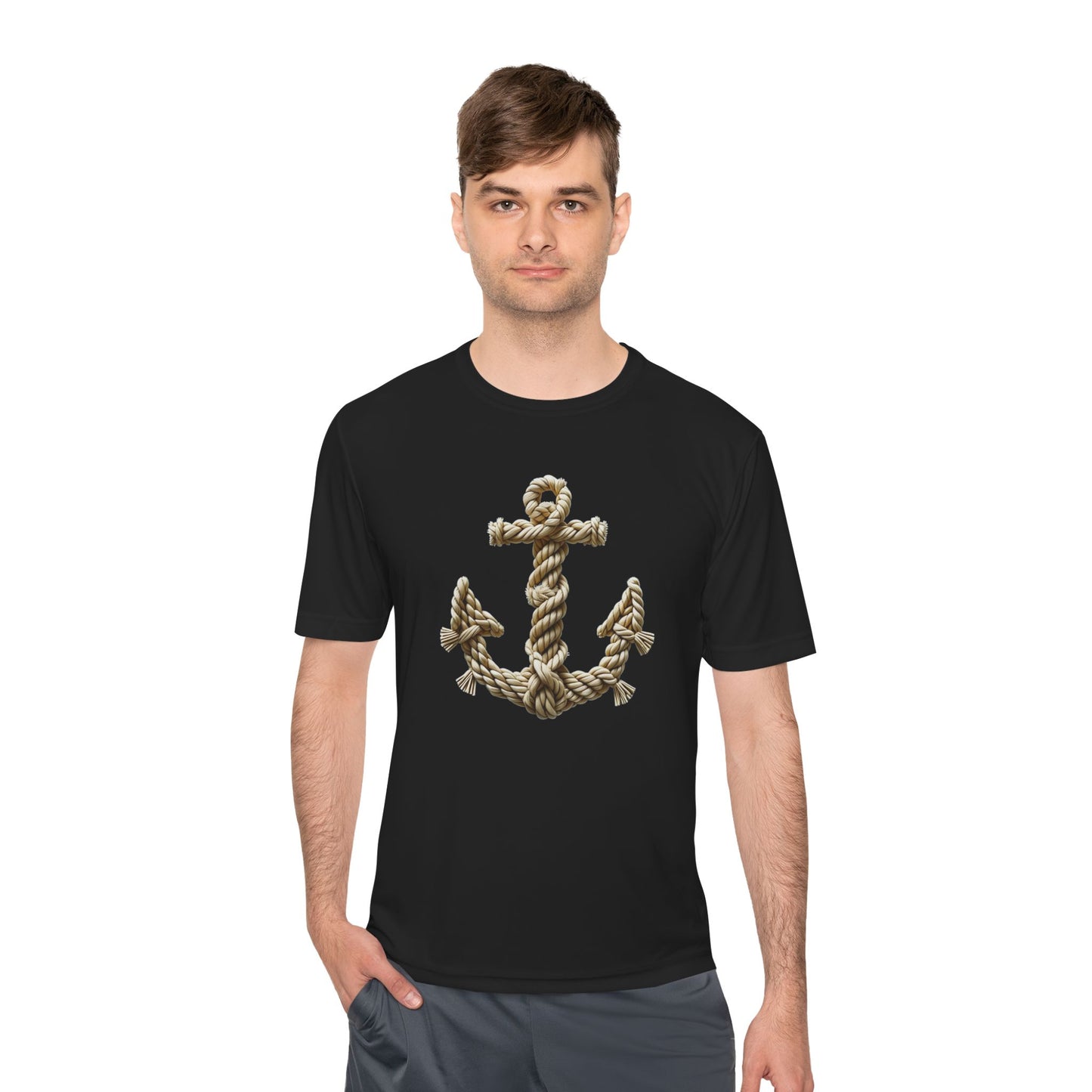 Rope Anchor Men’s Lightweight Performance Tee