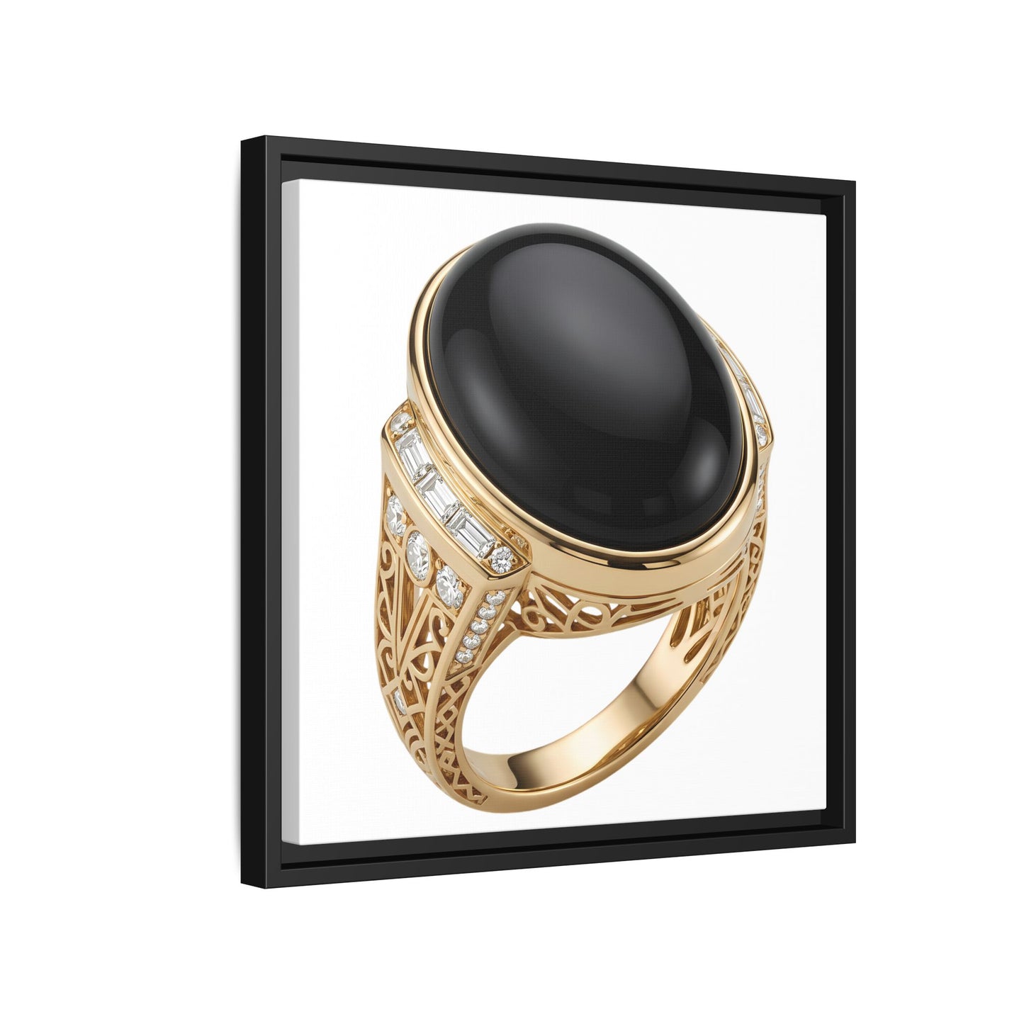 Midnight Onyx Wall Art