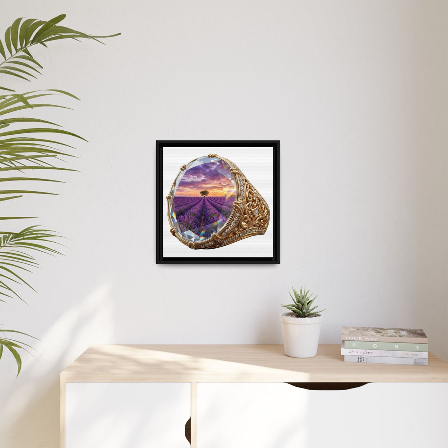 Duskfield Signet Canvas