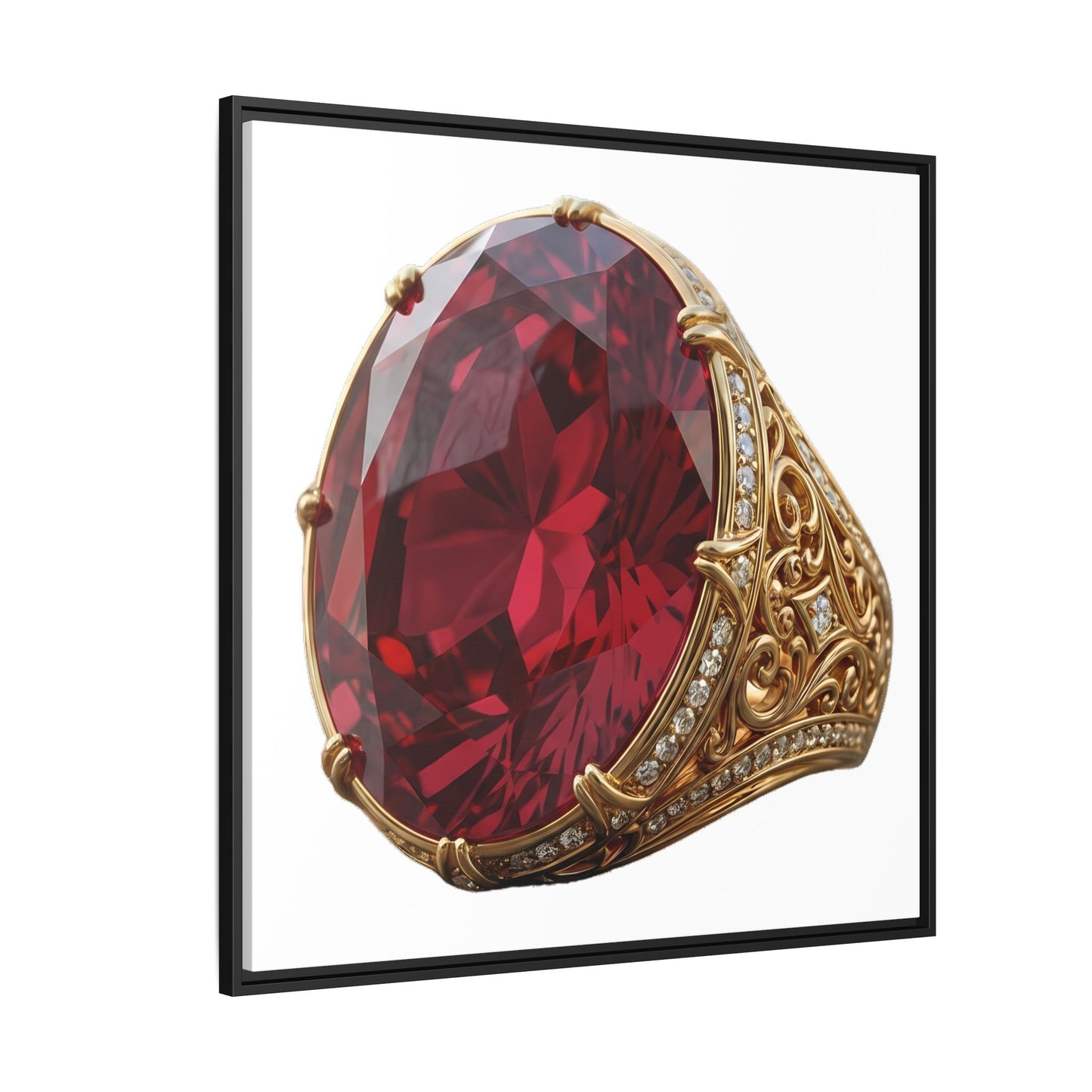Heirloom Gemstone Canvas Print