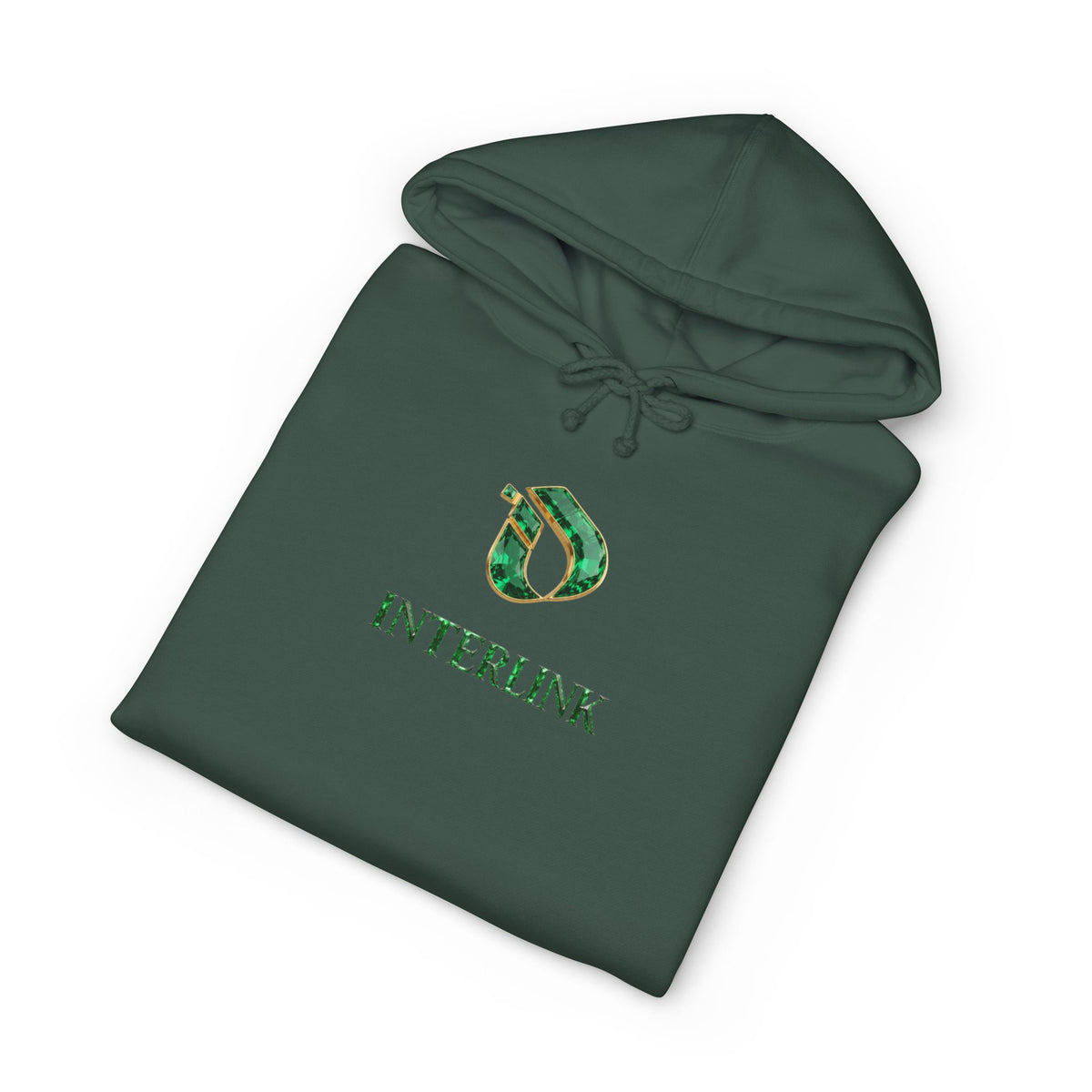Emerald Interlink Emblem Hoodie