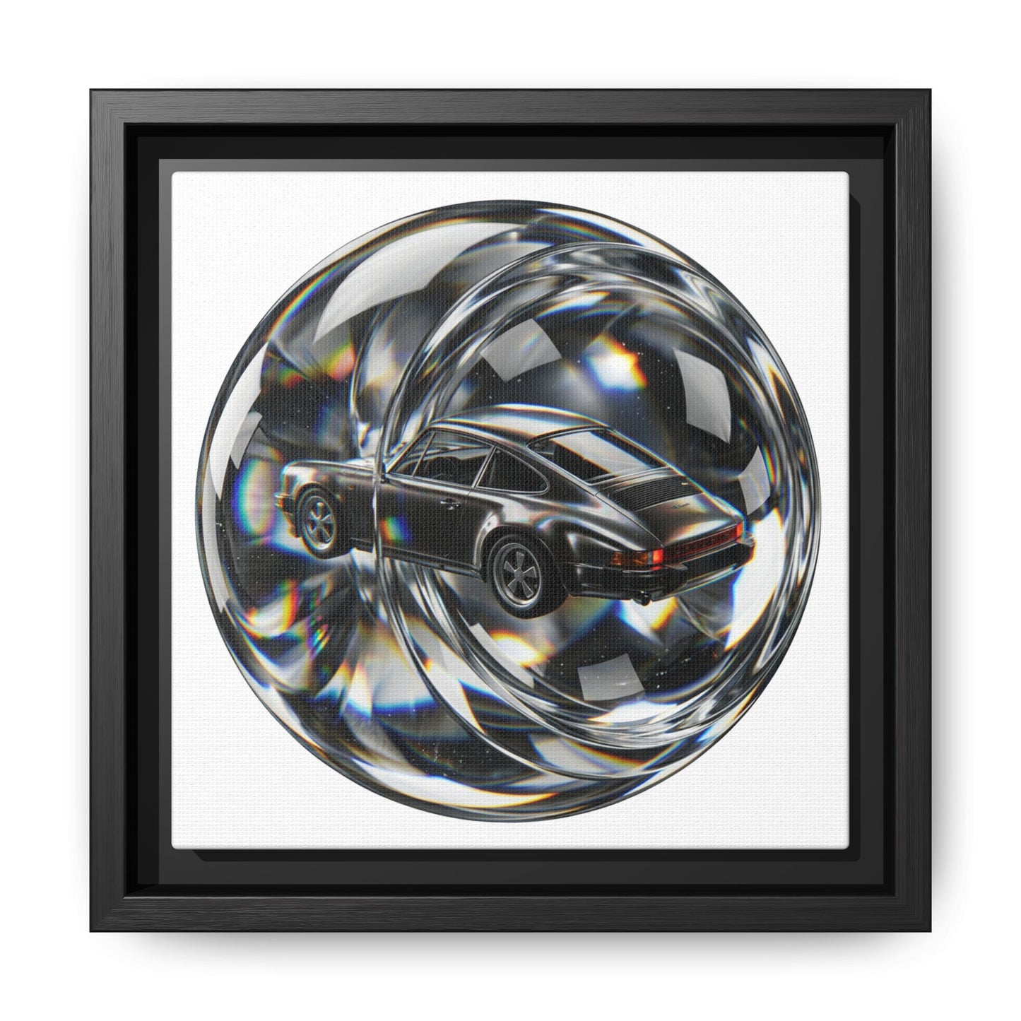 Prismatic Orb Canvas Print