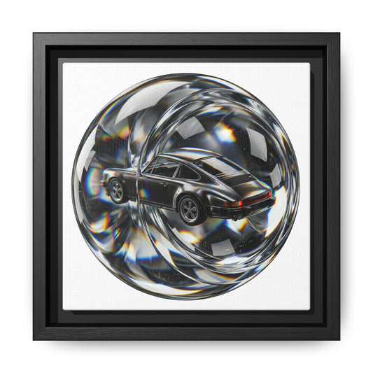Prismatic Orb Canvas Print