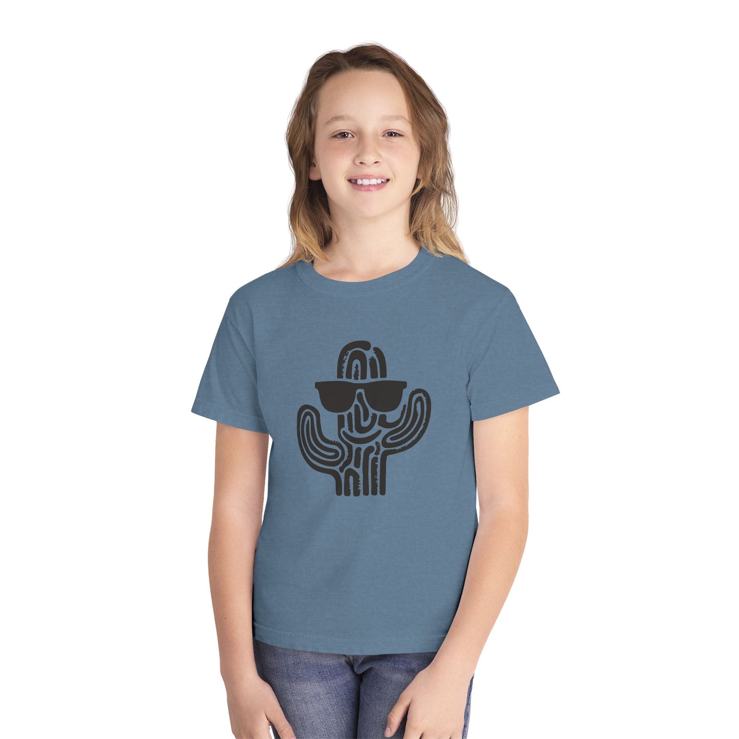 Youth Sunglasses Cactus Graphic T-Shirt