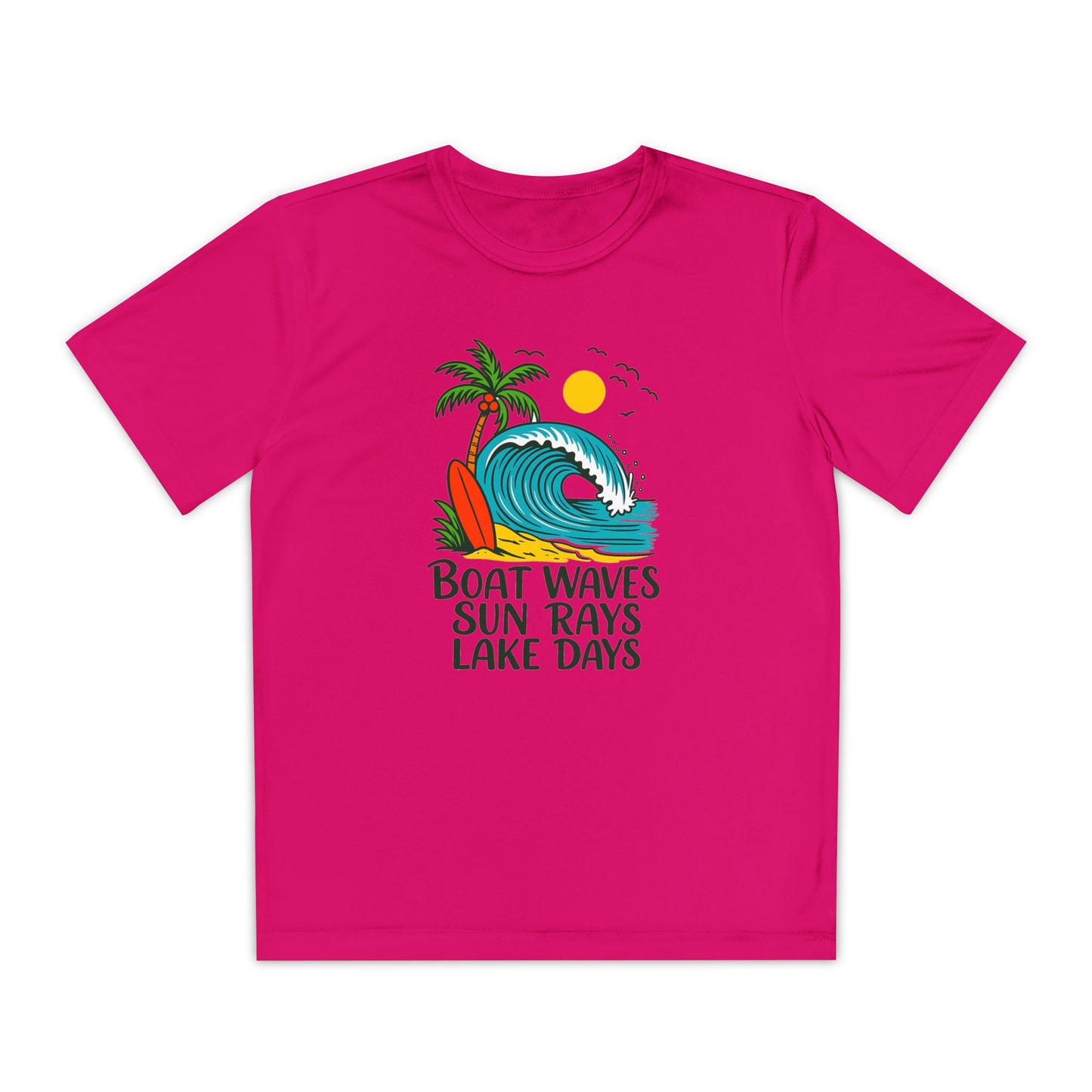 Kids Lake Days Graphic Tee