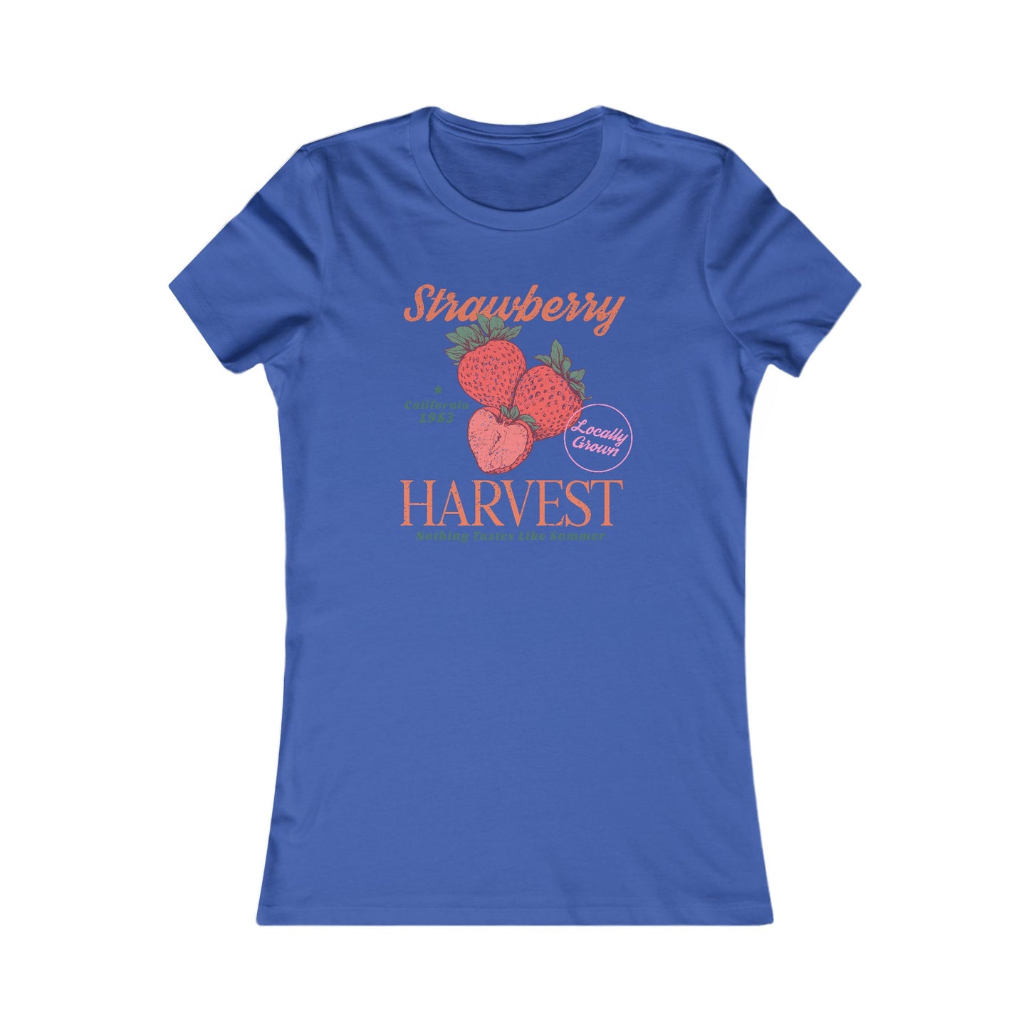 Strawberry Harvest Graphic Women's Tee