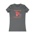 Strawberry Harvest Graphic Women's Tee