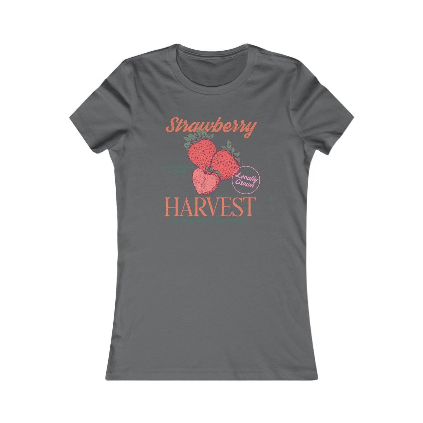 Strawberry Harvest Graphic Women's Tee