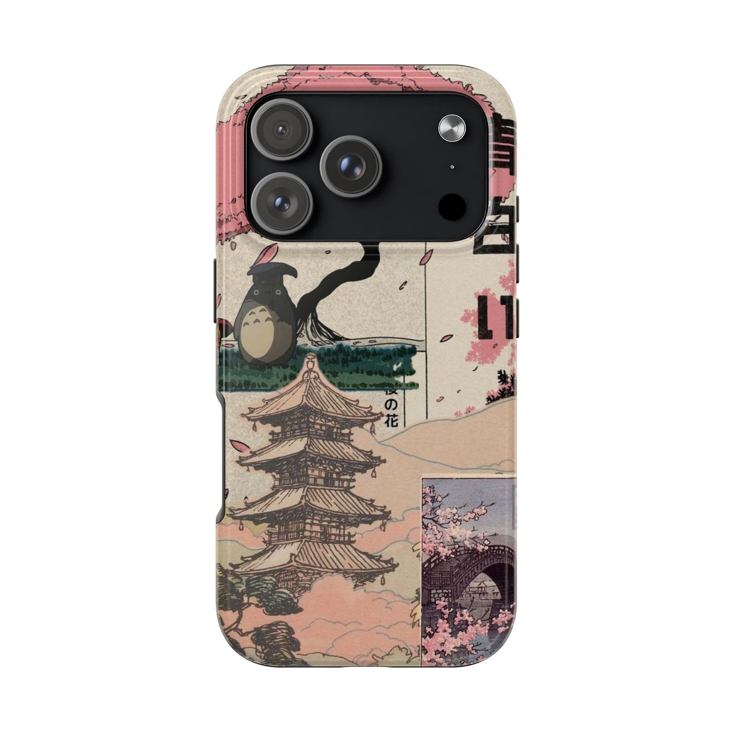 Pagoda Reverie Apple Phone Case