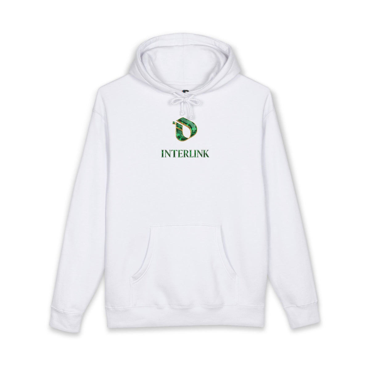 Emerald Interlink Emblem Hoodie