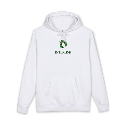 Emerald Interlink Emblem Hoodie