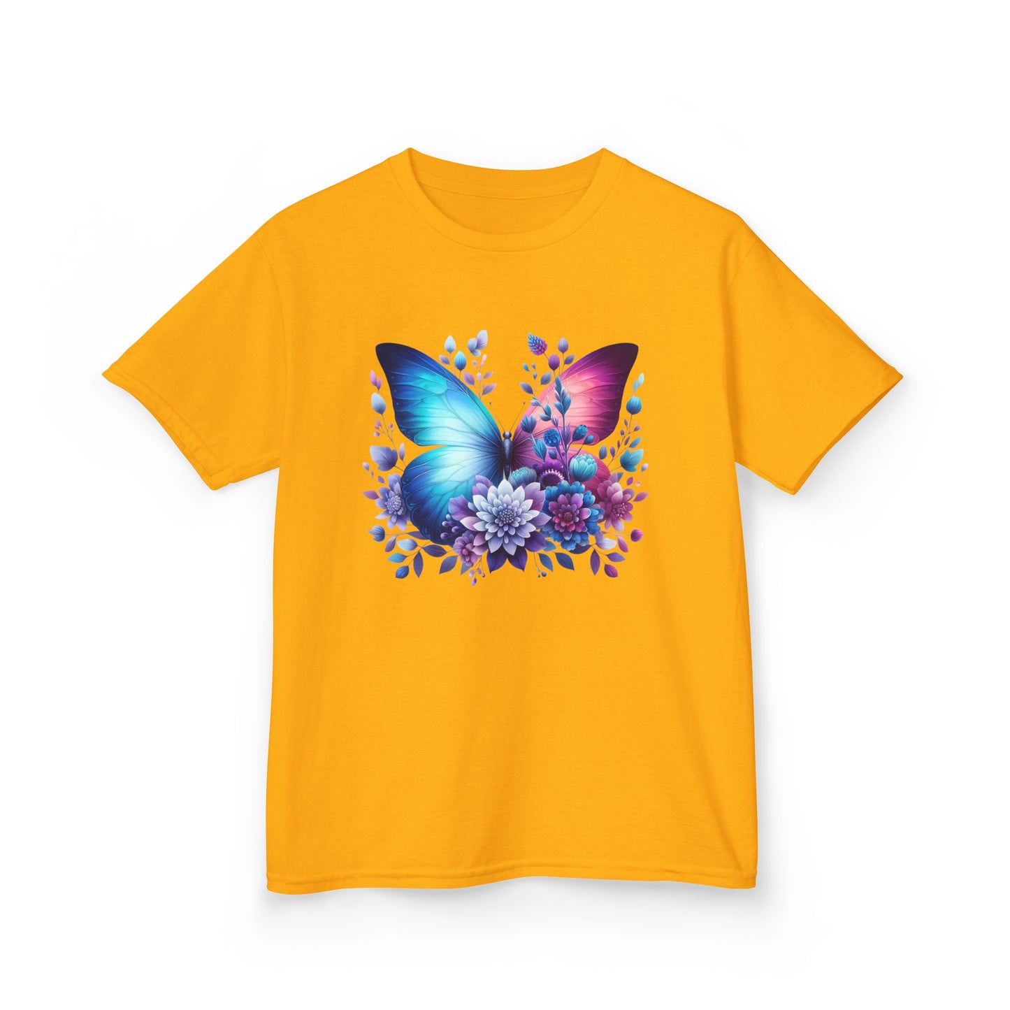 Colorful Butterfly Youth T-Shirt
