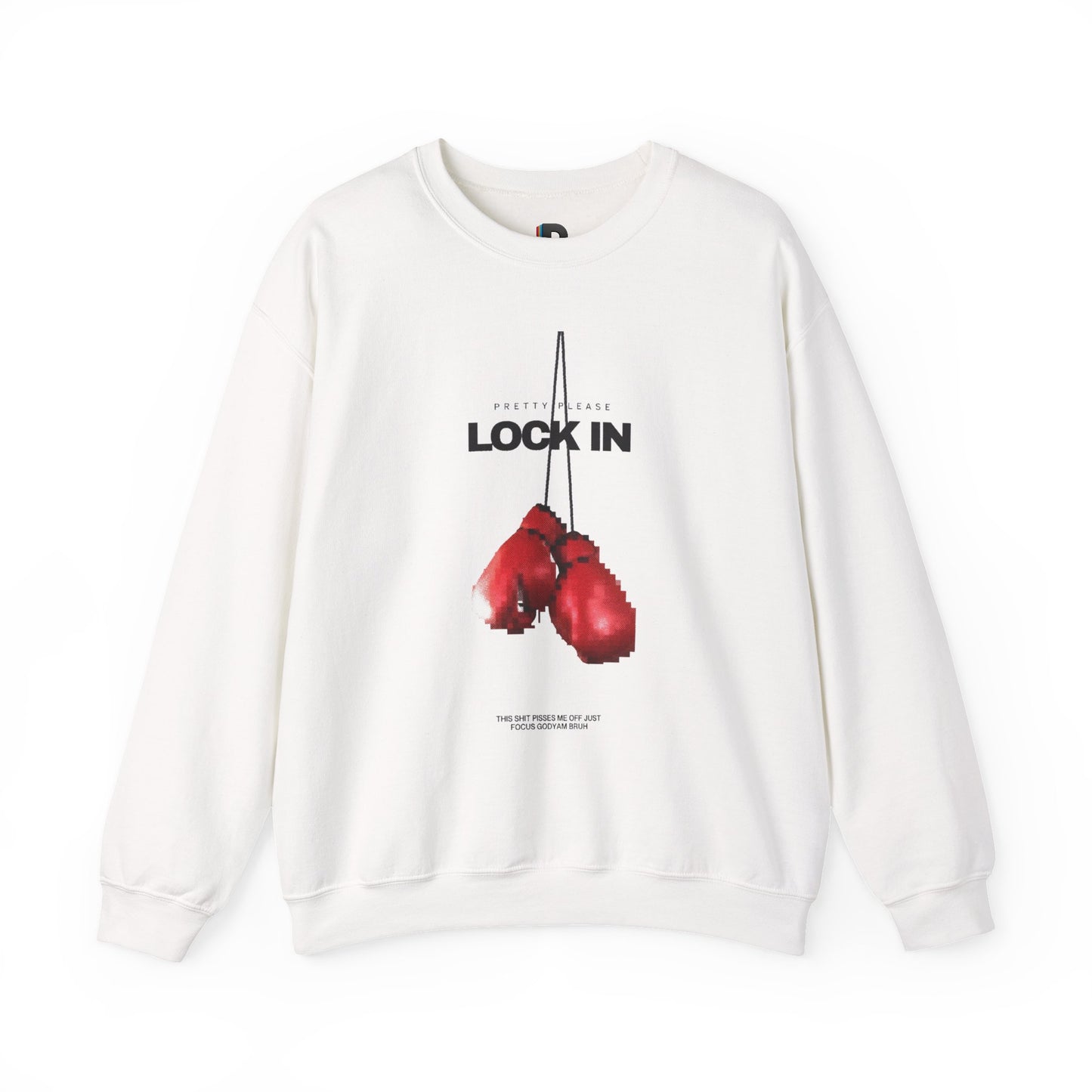 Lock In Boxing Gloves Sweatshirt