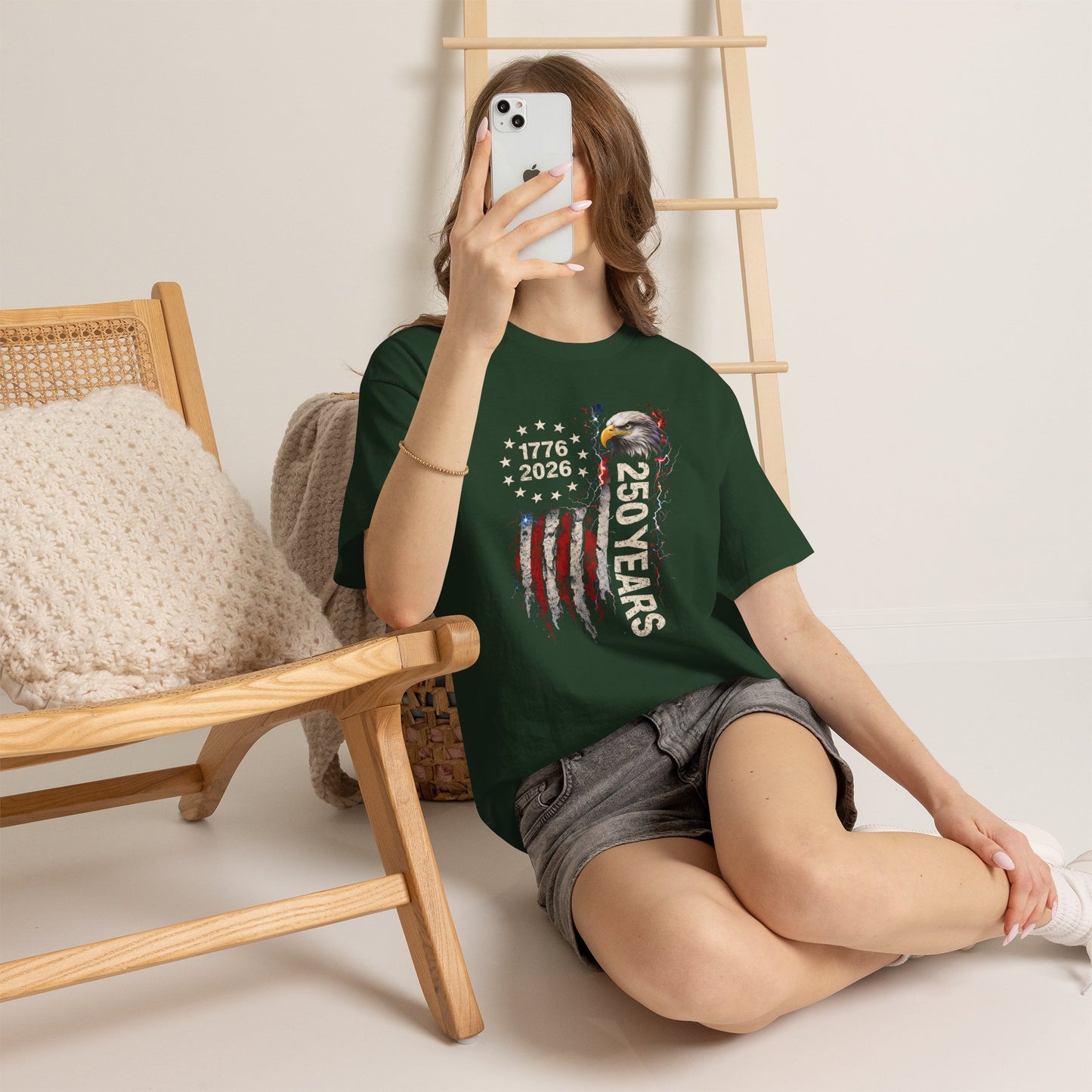 America 250 Years Patriotic T-Shirt
