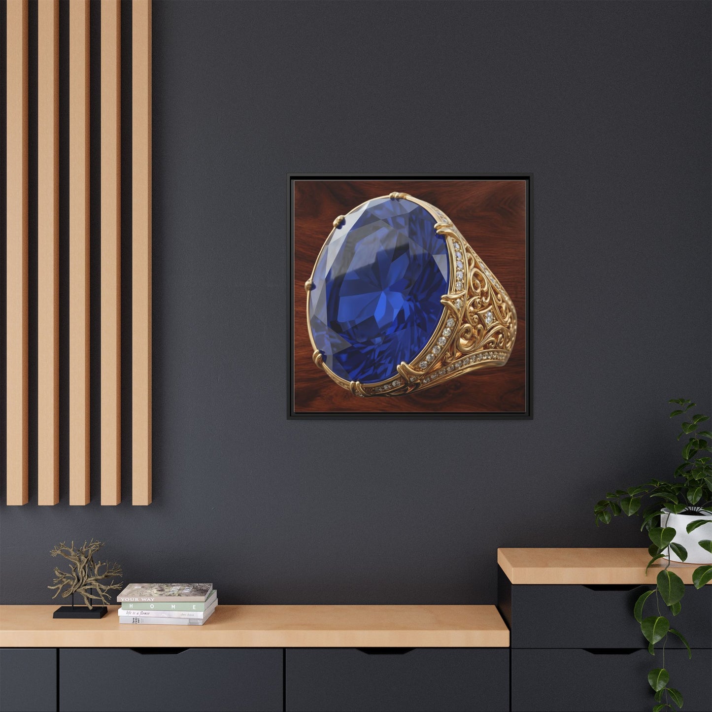 Cathedral Cut Canvas