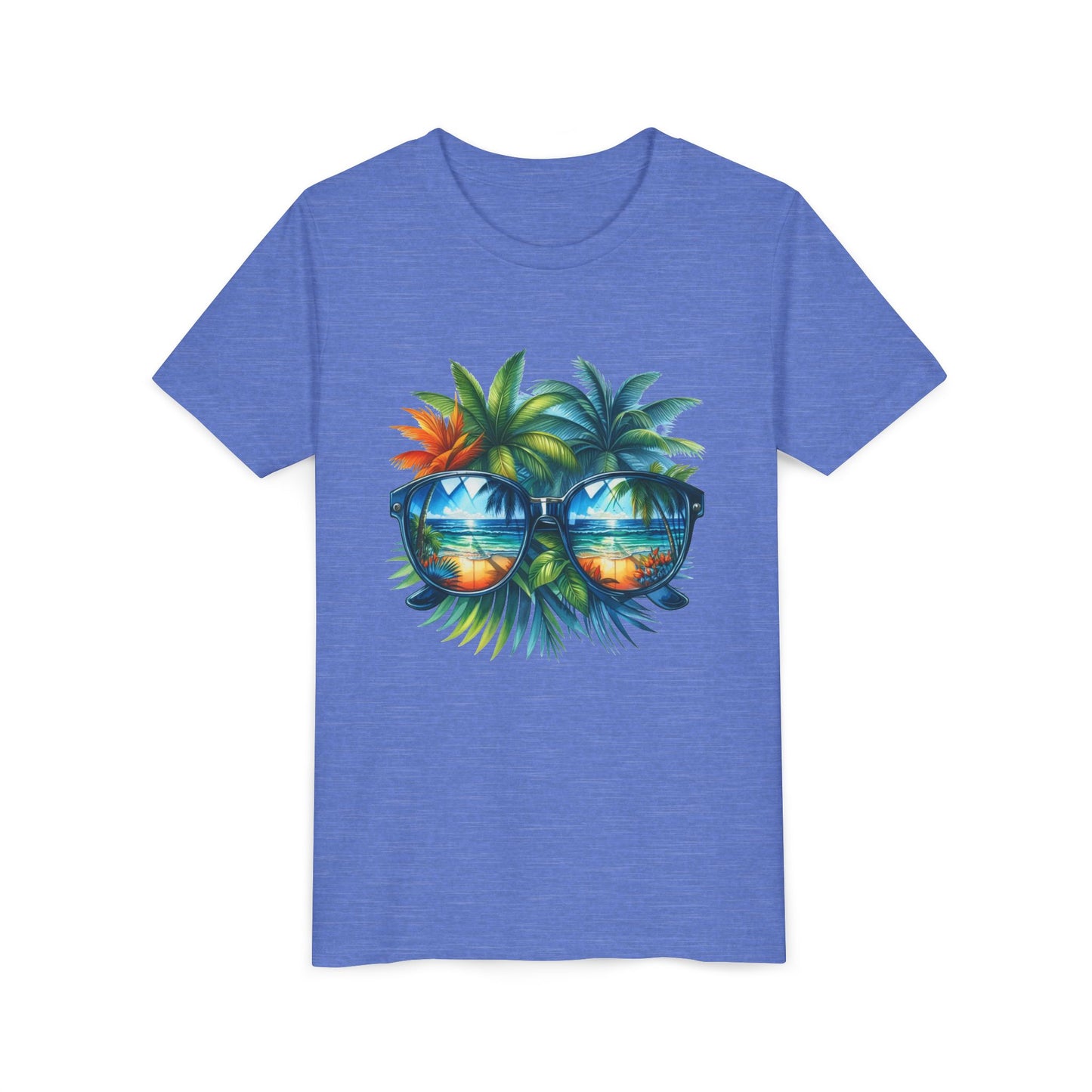 Tropical Sunglasses Youth T-Shirt