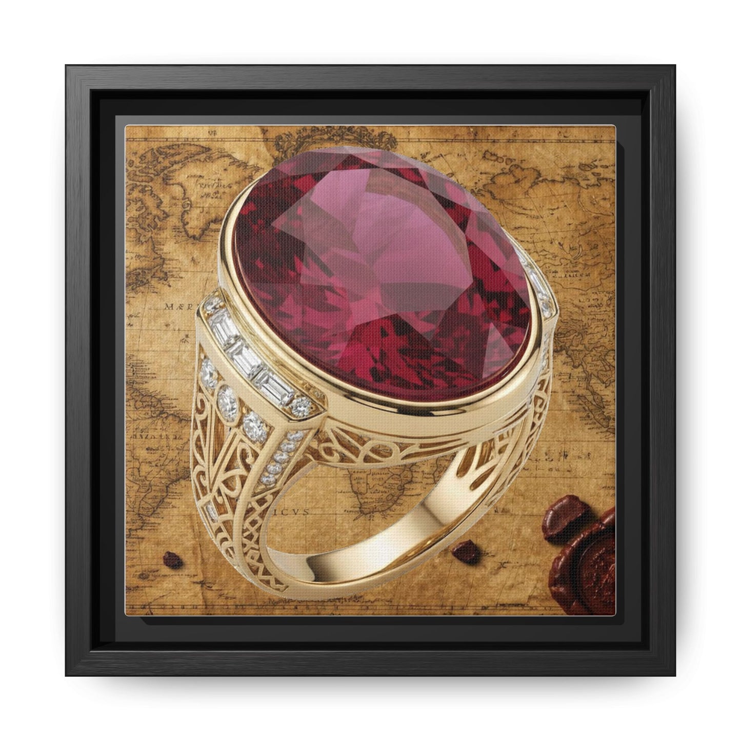 Cartographer Ruby Canvas