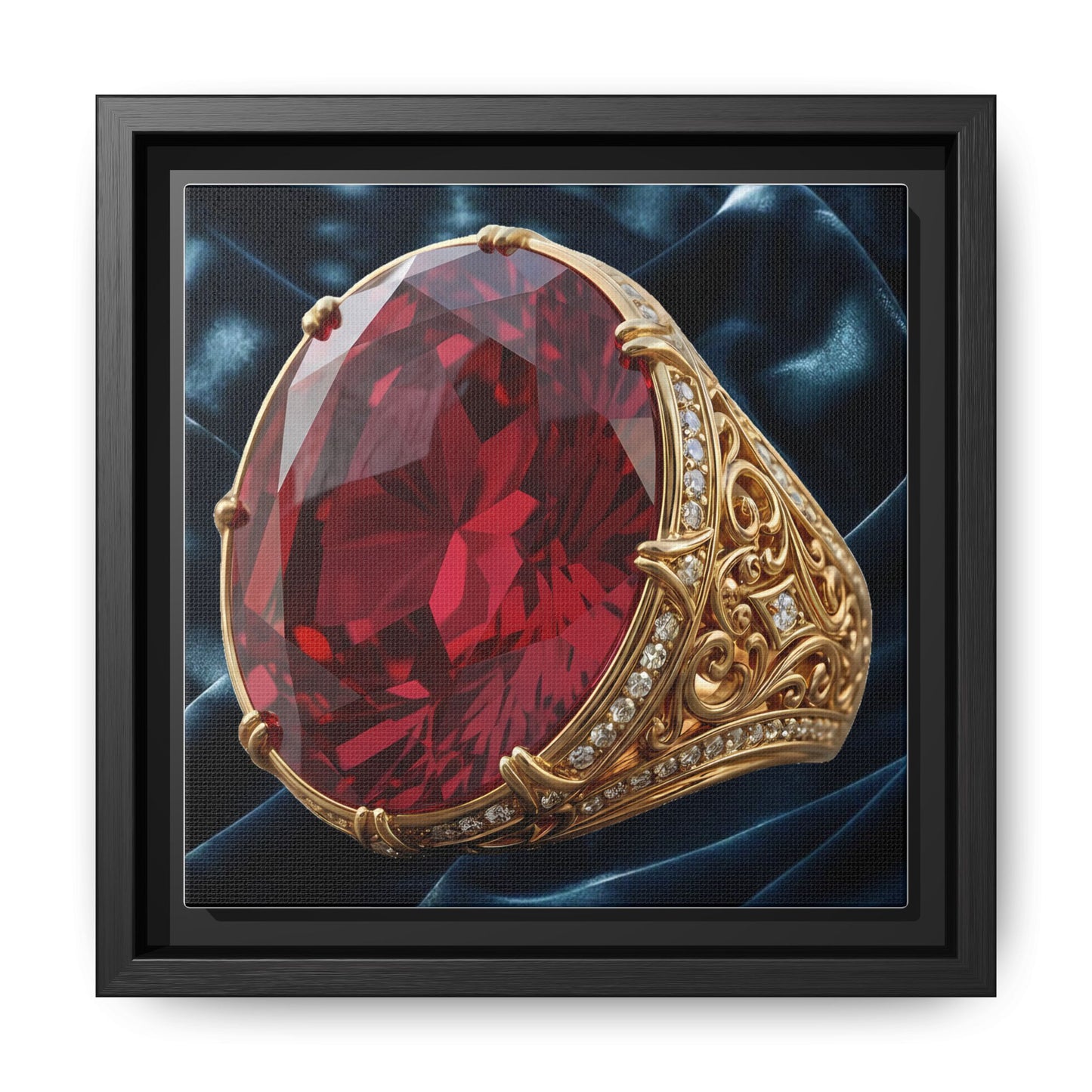 Dynastic Ruby Ring Canvas