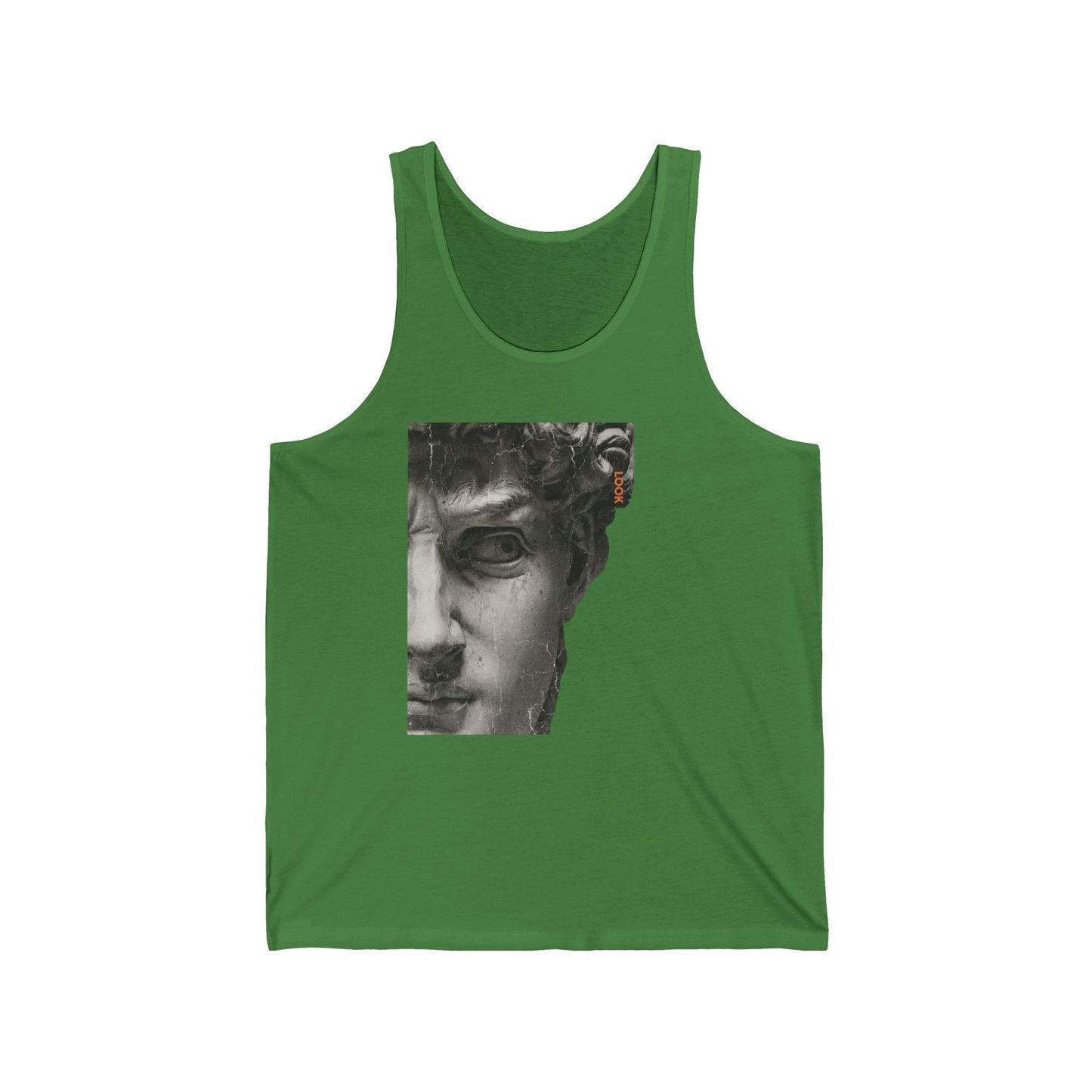 David Fragment Tank Top