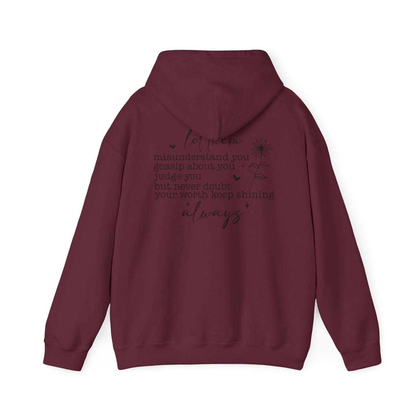 Keep Shining Sunflower Hoodie