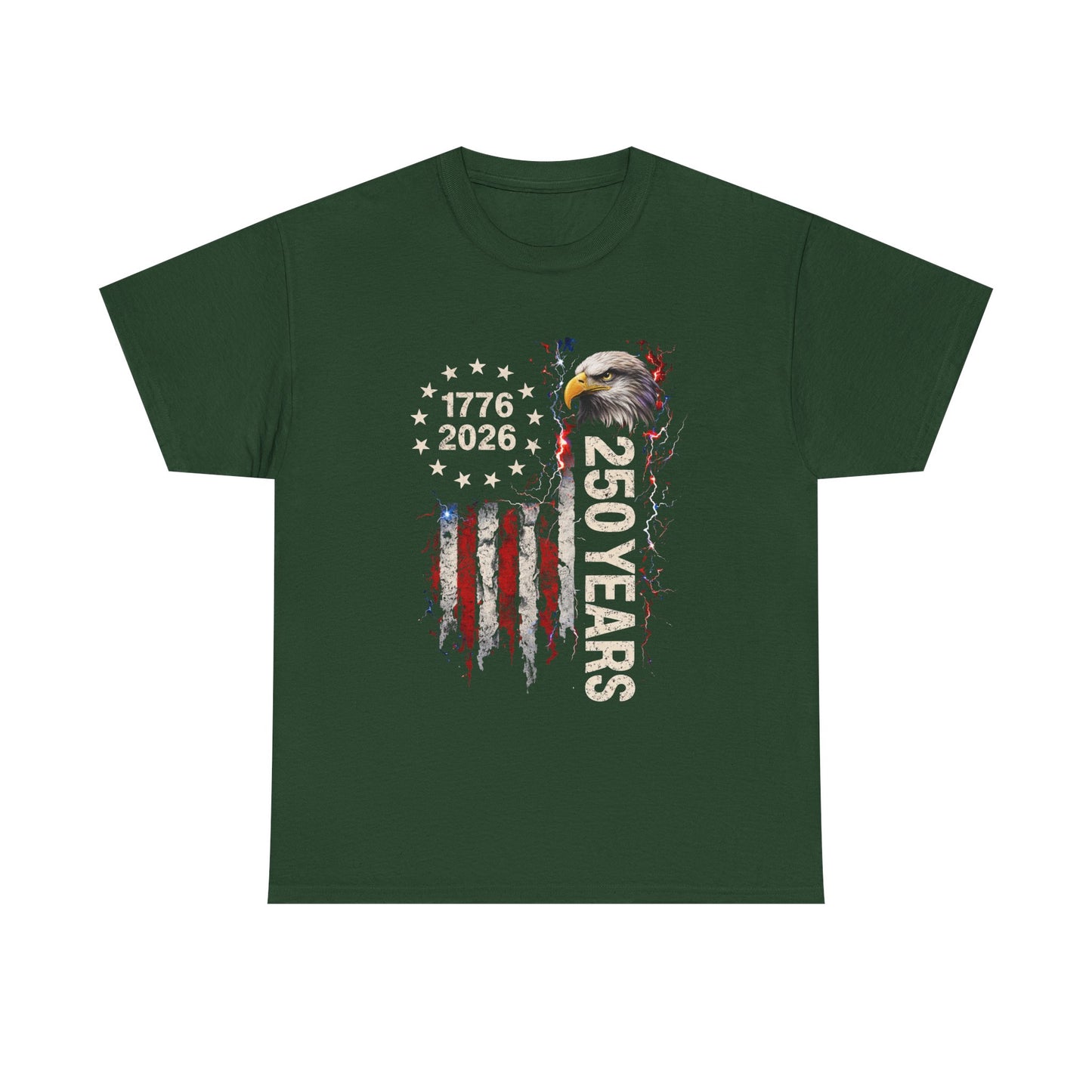 America 250 Years Patriotic T-Shirt