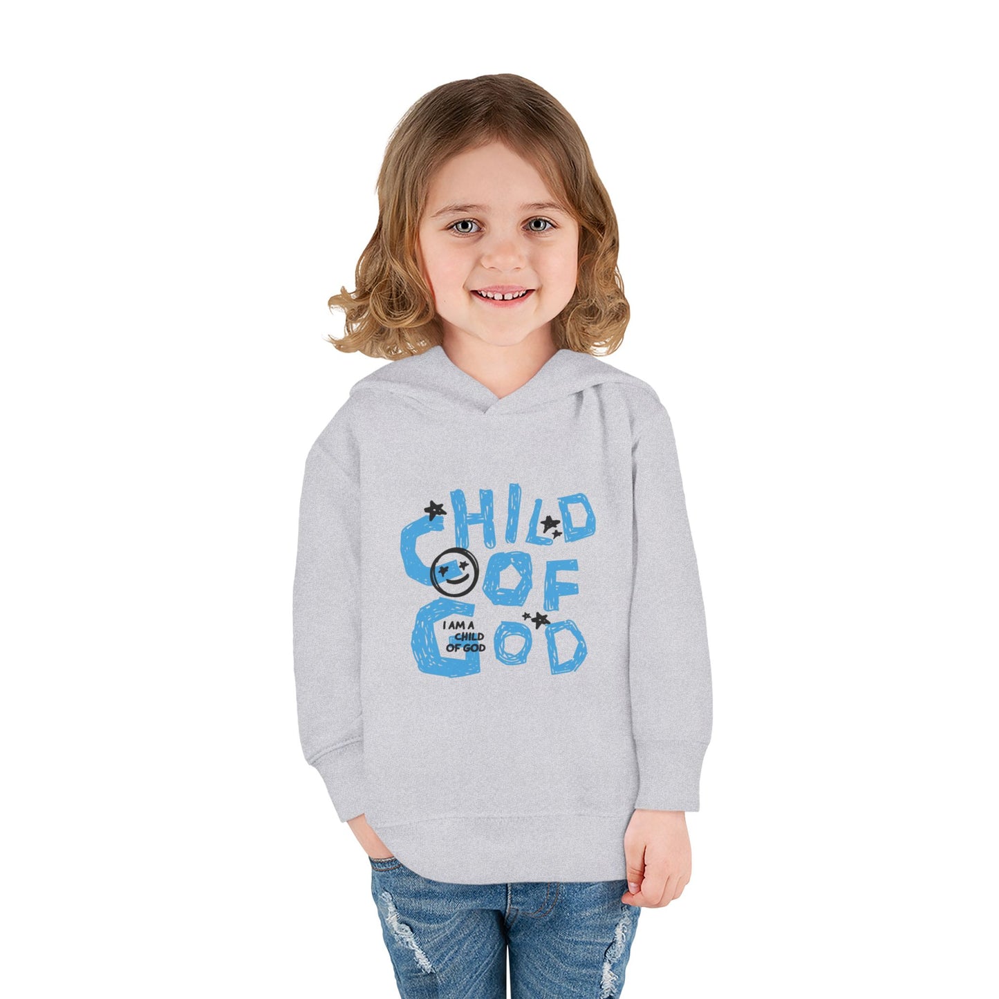 Child of God Faith Toddler Hoodie
