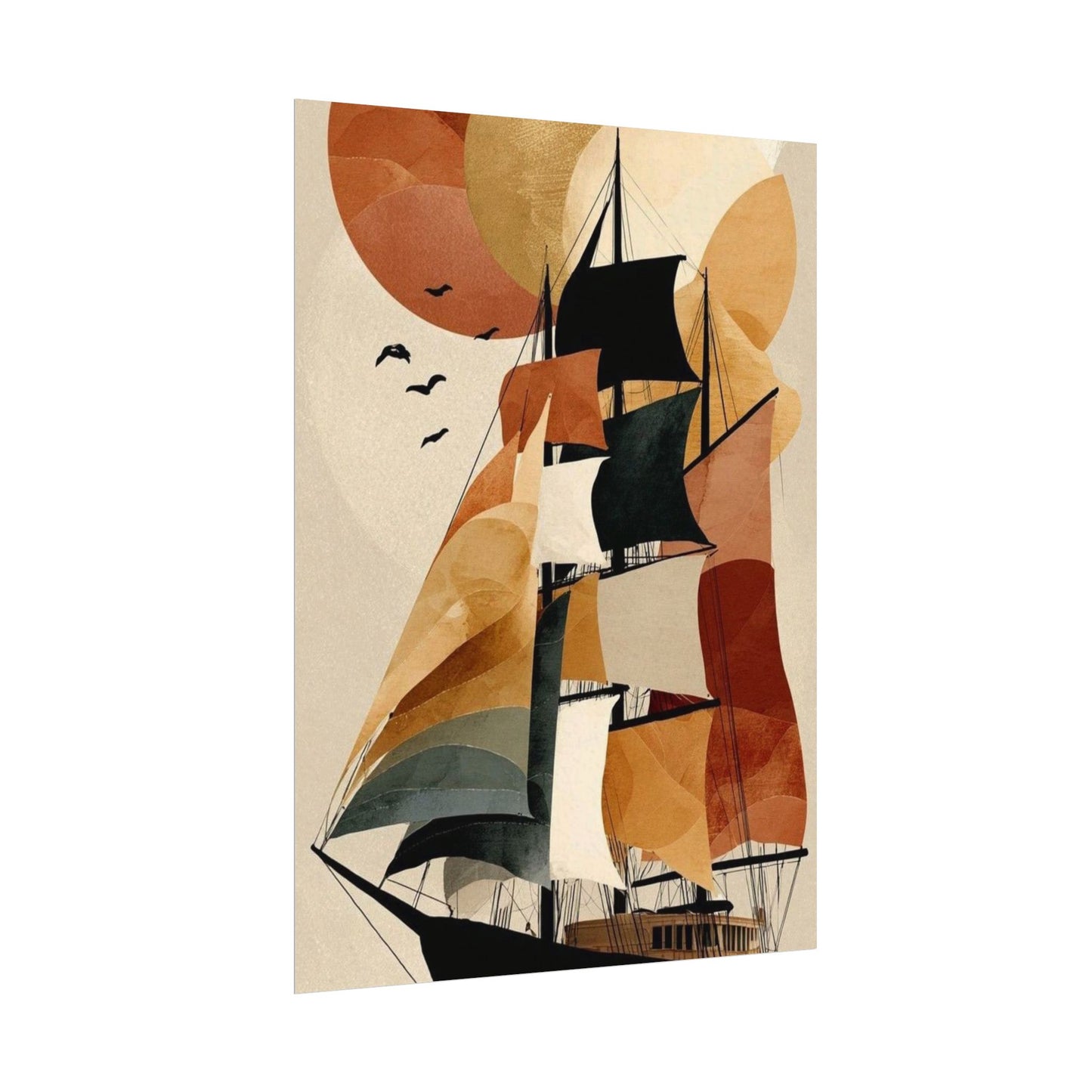 Voyage in Form Poster