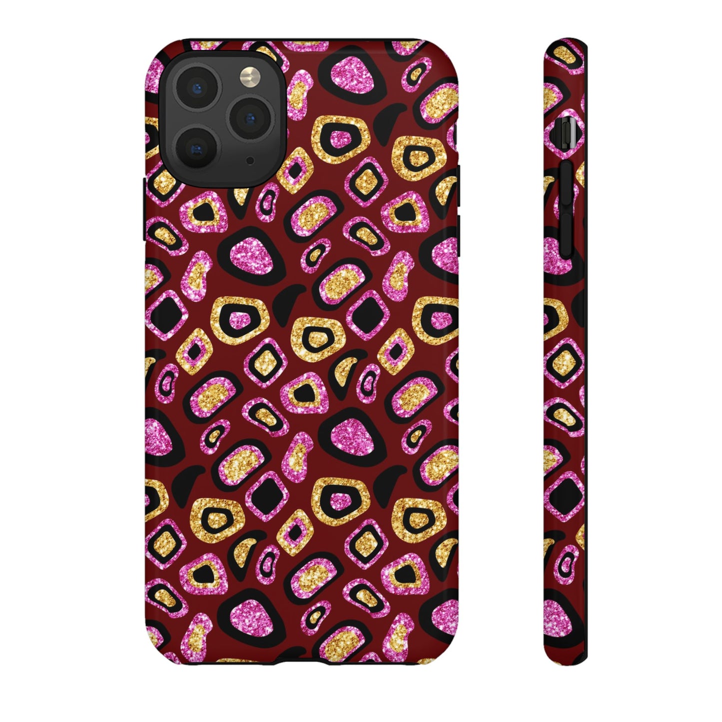 Pink Leopard Phone Case