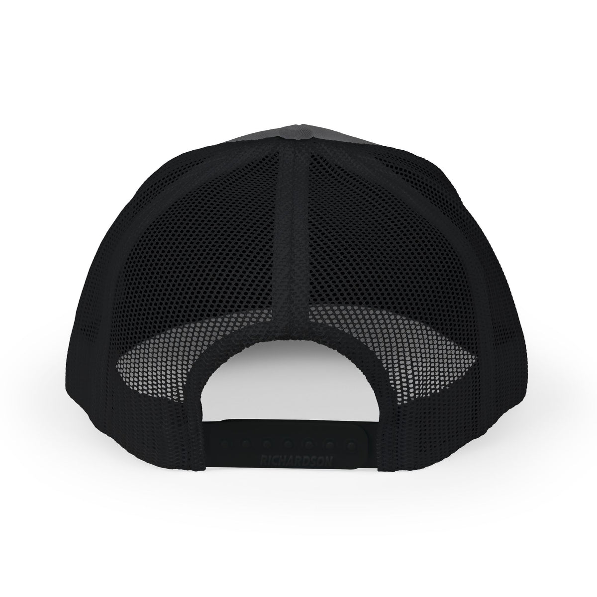 Interlink Logo Cotton-Blend Mesh Trucker Cap