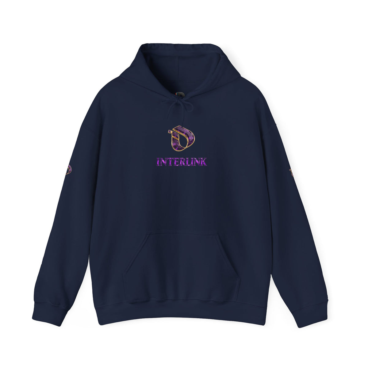 Amethyst Violetcrest Interlink Women’s Hoodie