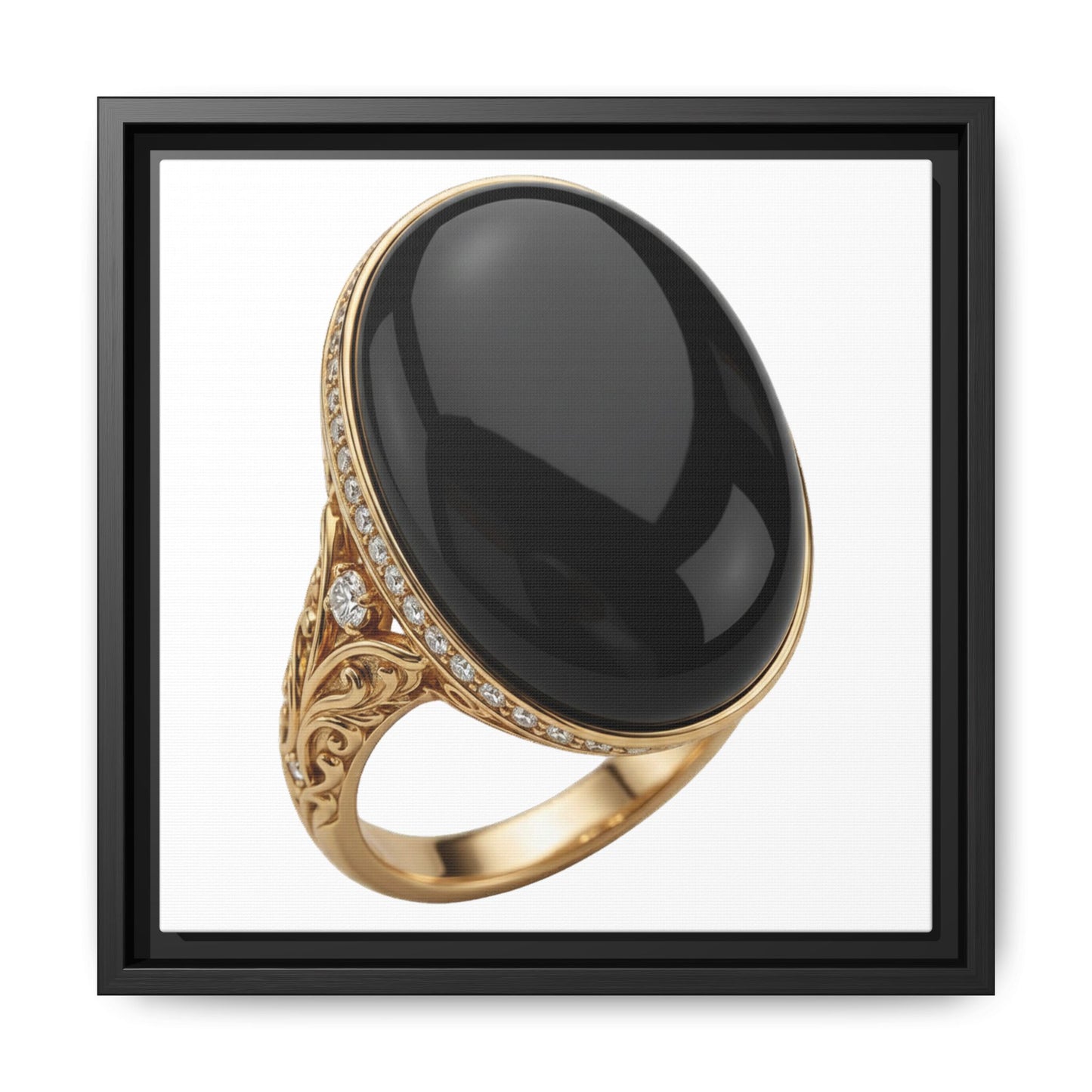 Ornate Signet Canvas Print