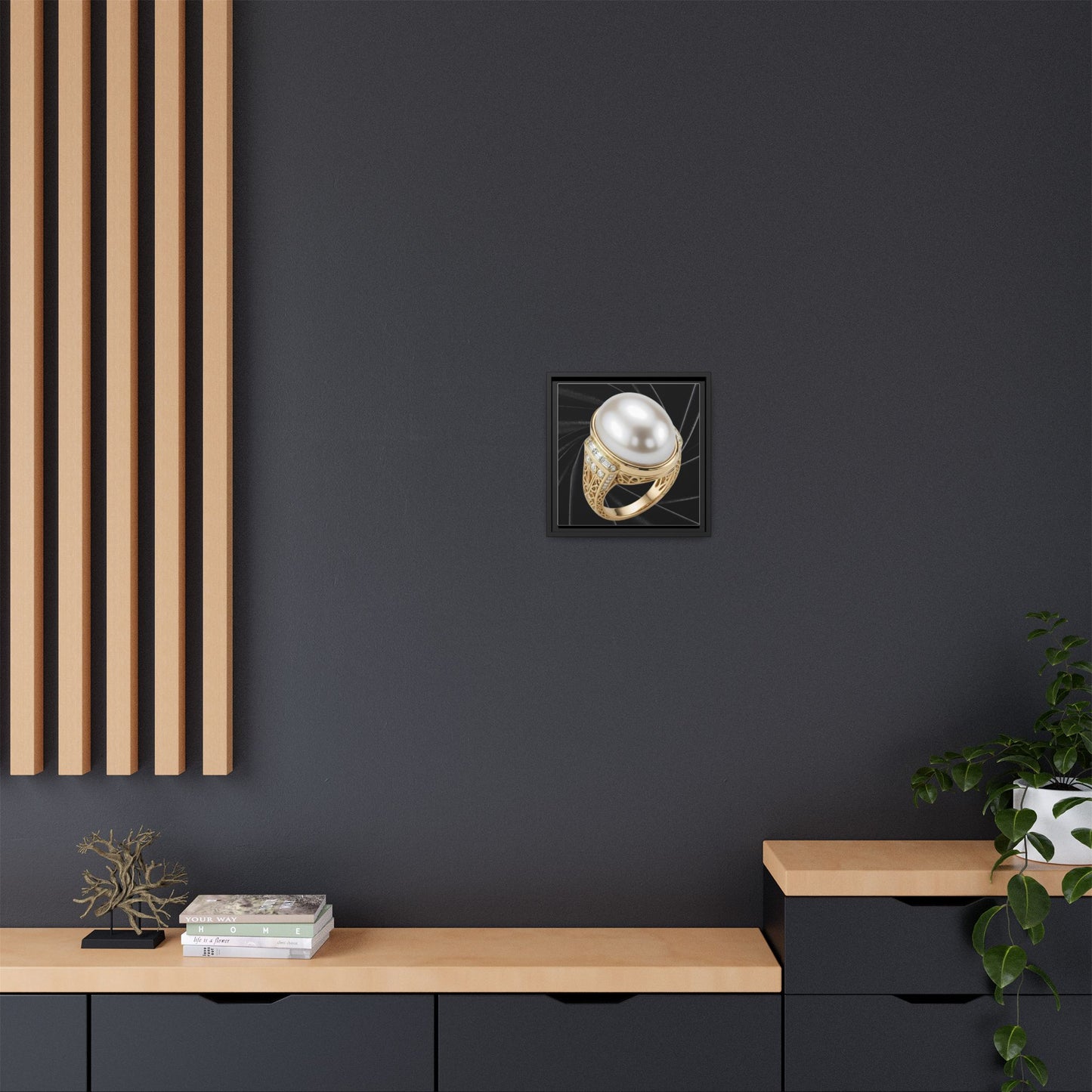 Lustreborne Pearl Canvas