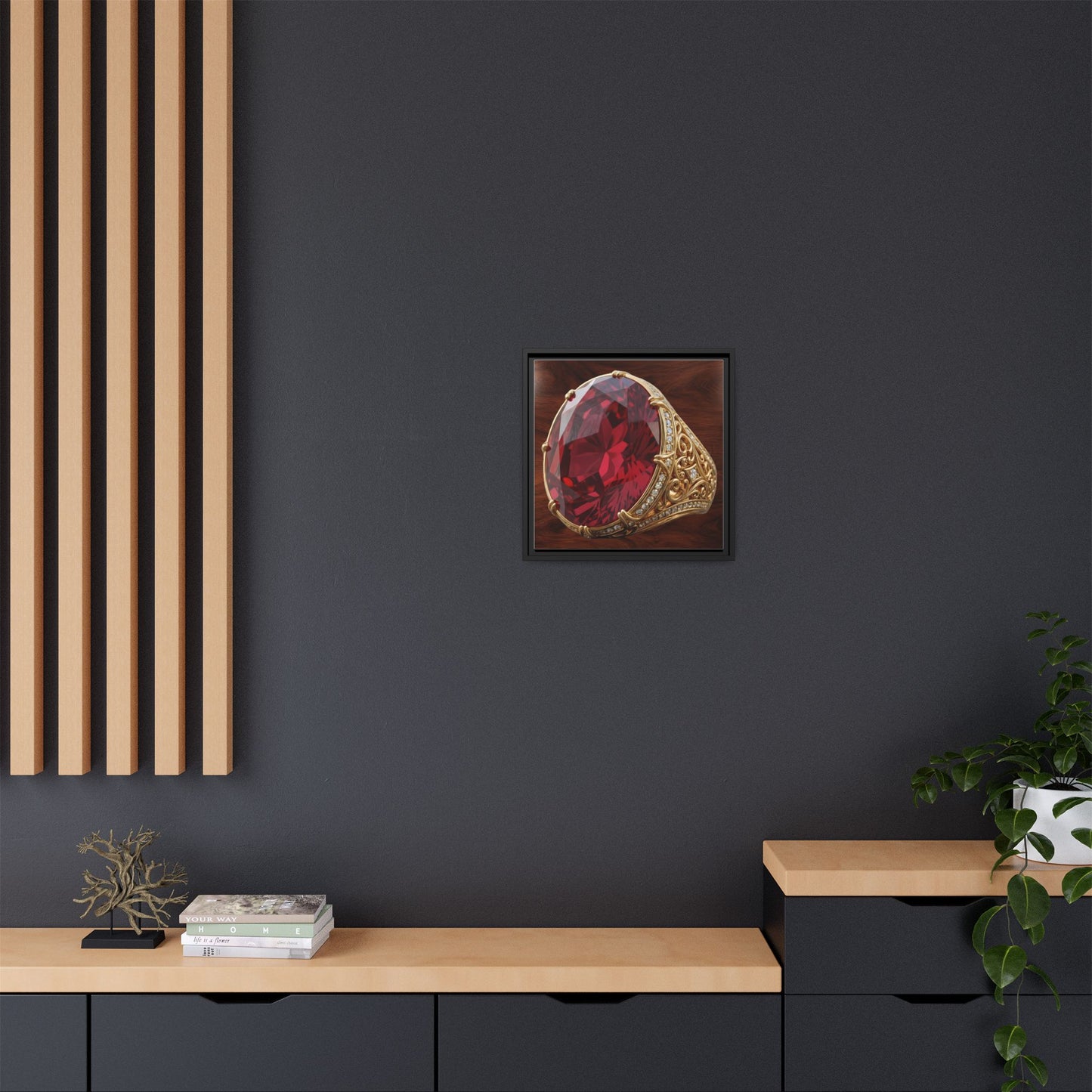 Ruby Vault Canvas