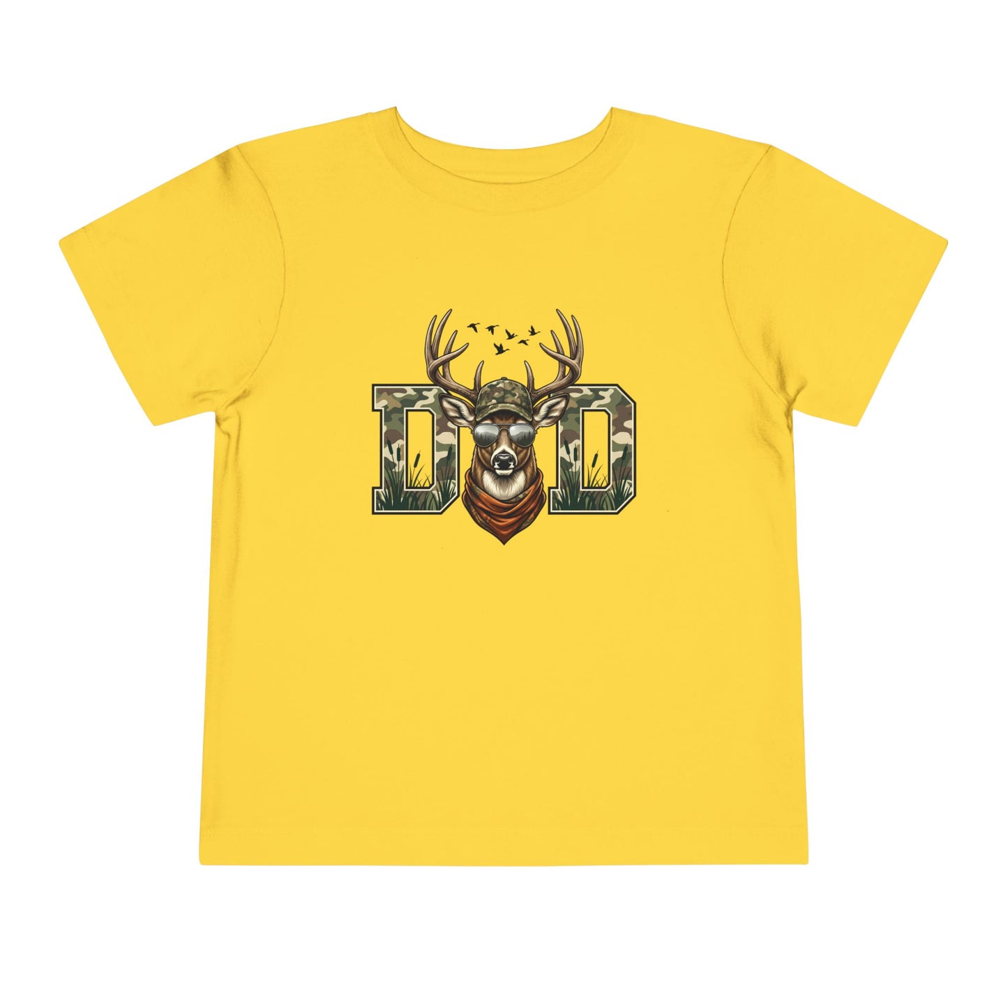Toddler Dad Deer Graphic Tee