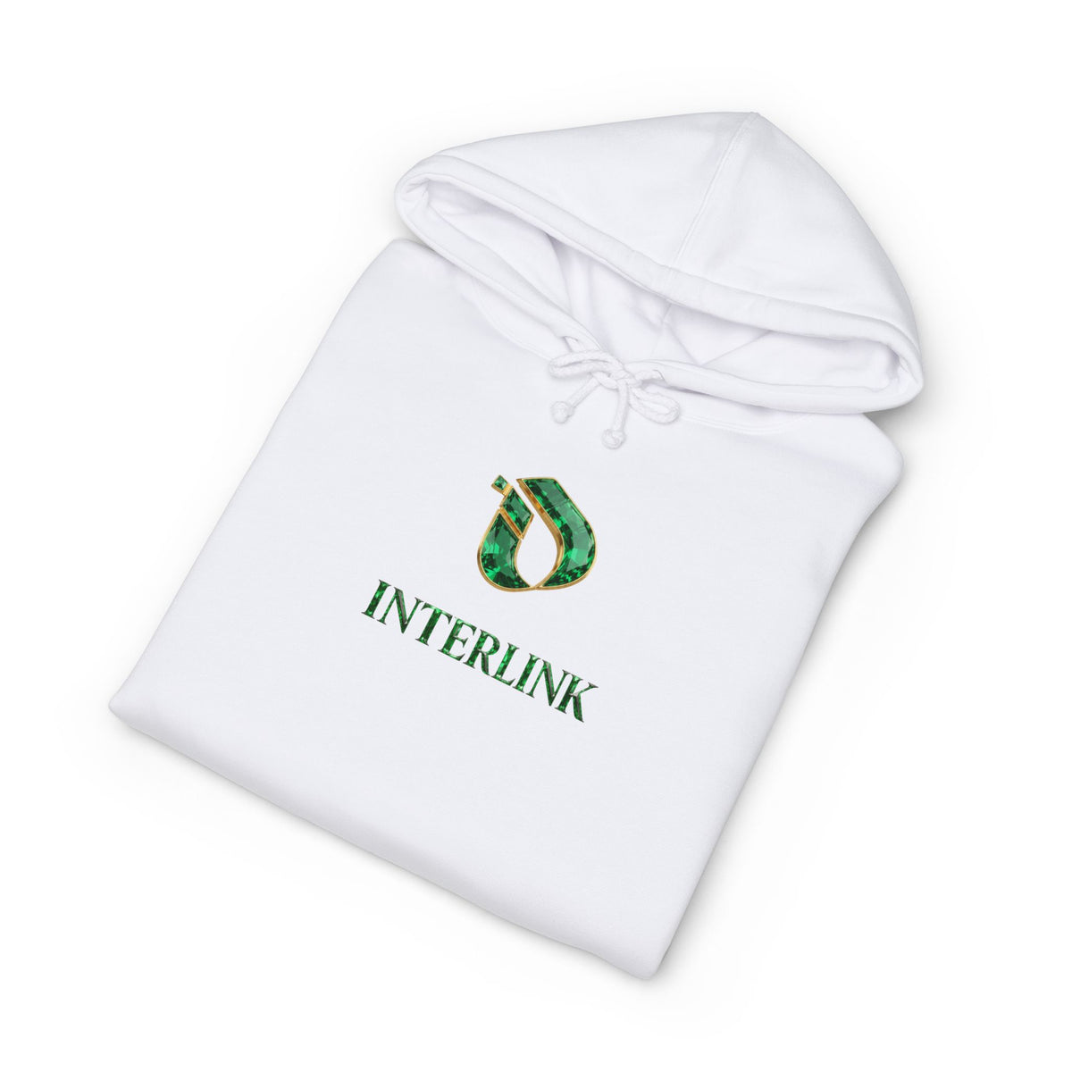 Emerald Interlink Emblem Hoodie