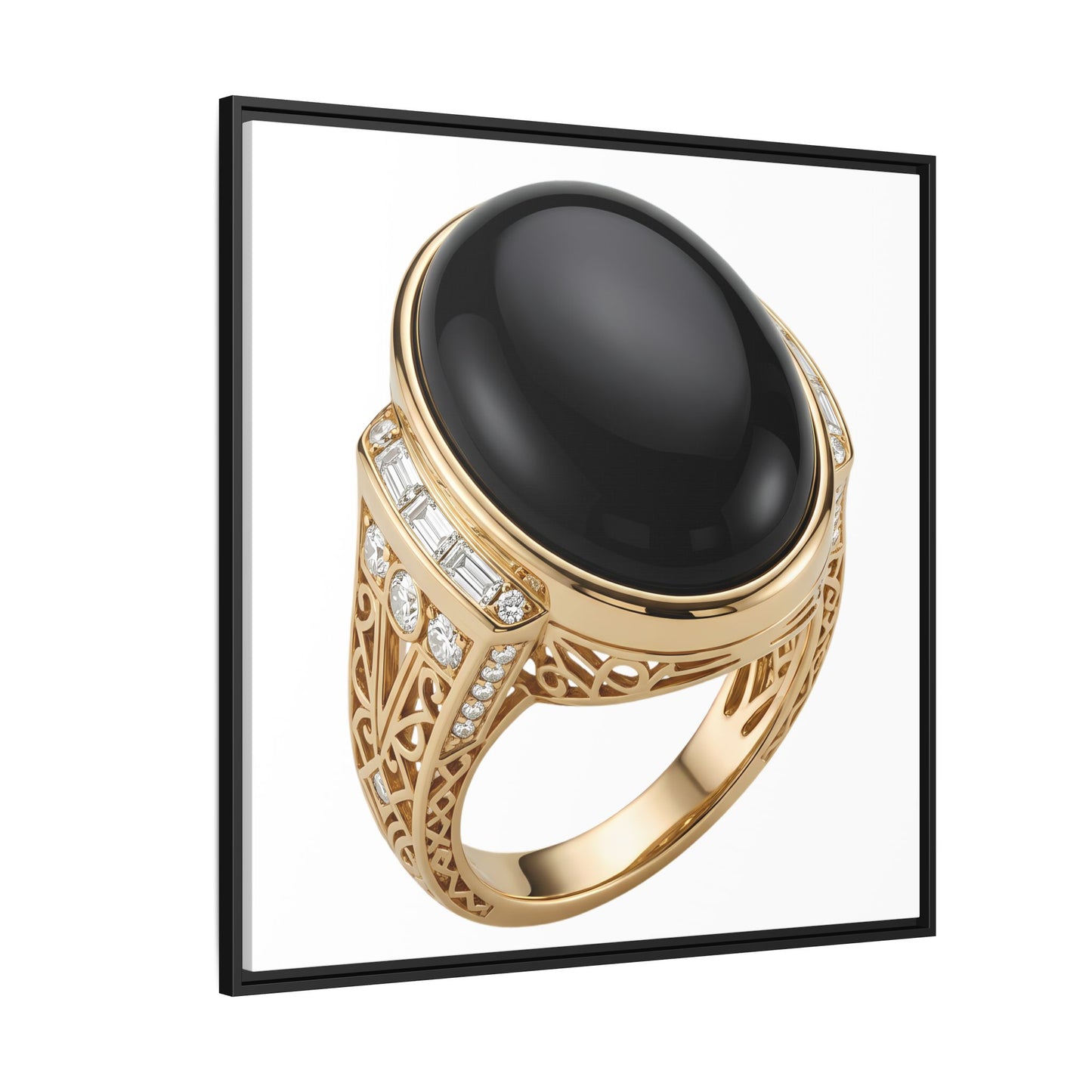 Midnight Onyx Wall Art