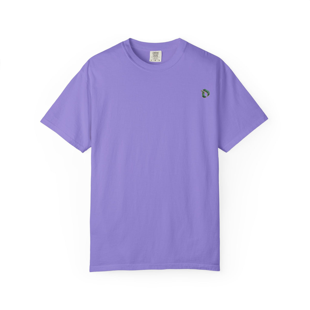 Malachite Veinstone Interlink Back Graphic Cotton Tee