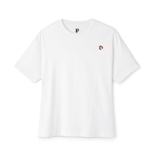 Ruby Mosaic Interlink Back Graphic Boxy Tee