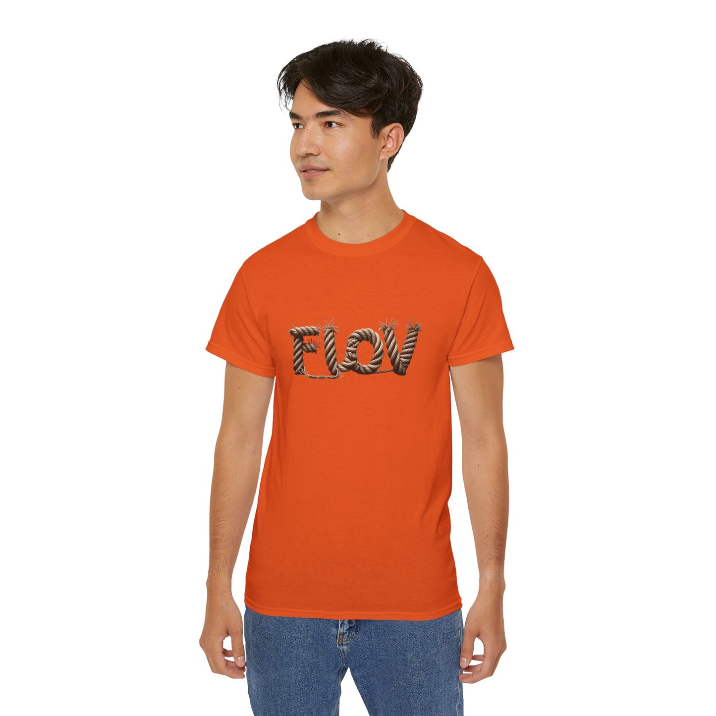 Steady FLOW Men’s Midweight Cotton Tee