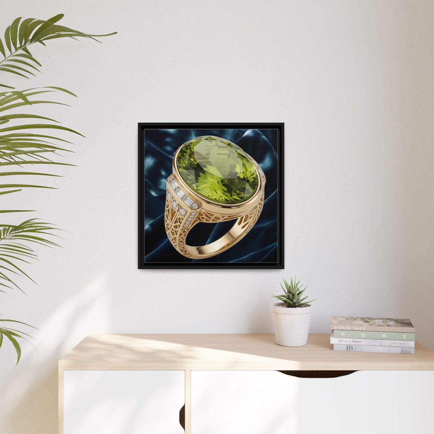 Peridot Majesty Canvas