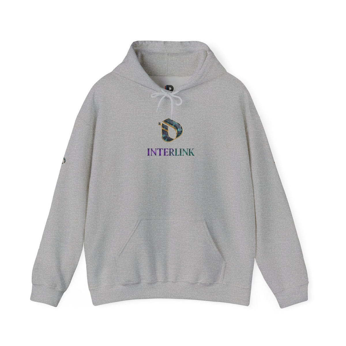 Men’s Hoodie with Alexandrite Interlink Emblem