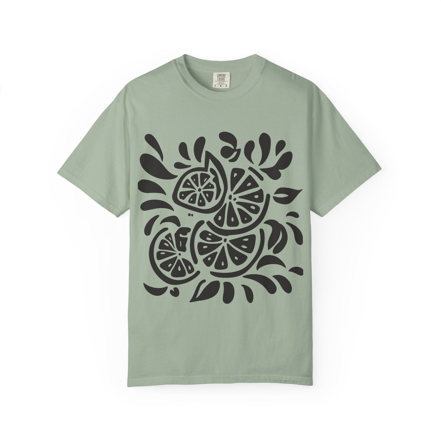 Garment-Dyed Citrus Slice Tee