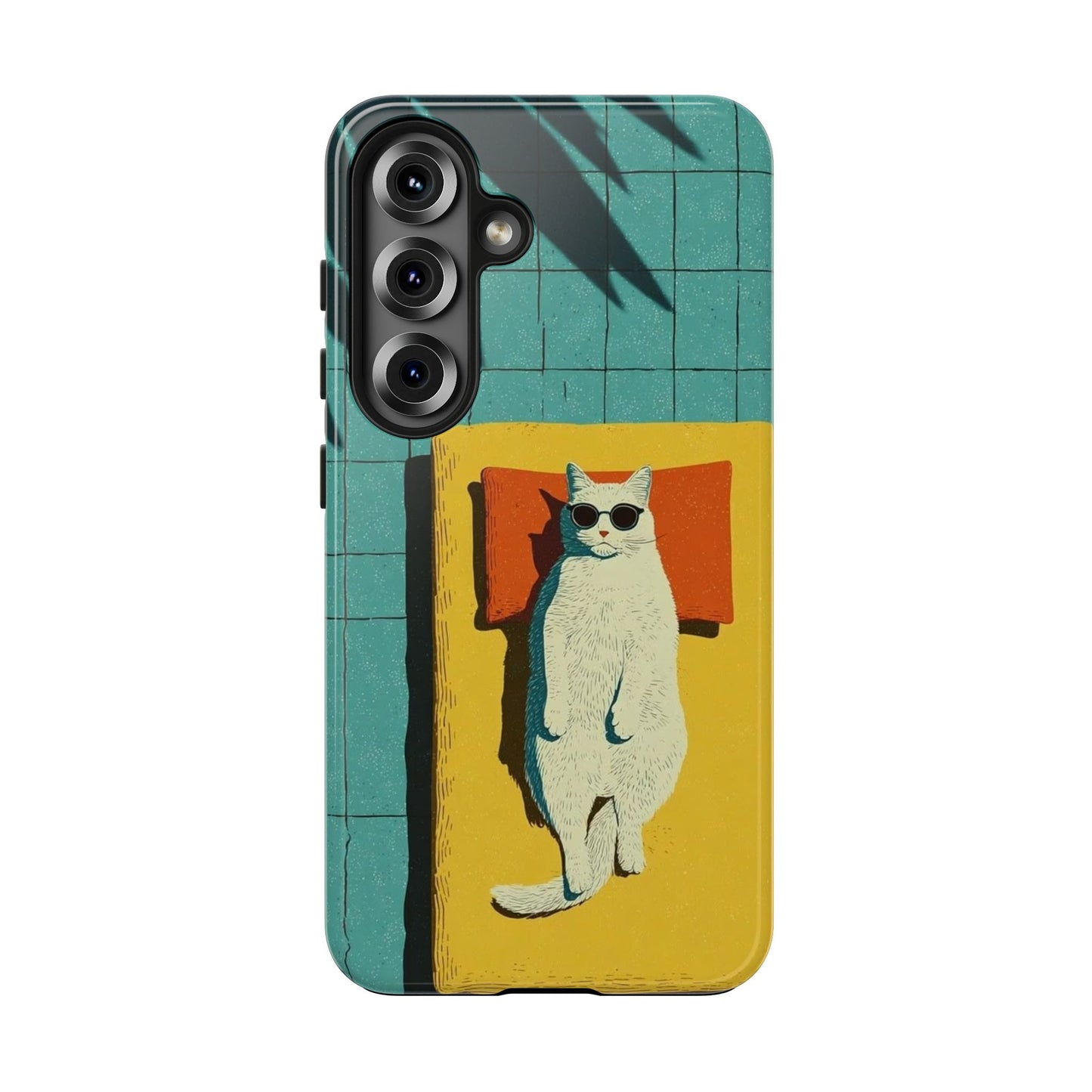 Feline Gallery Samsung Phone Case